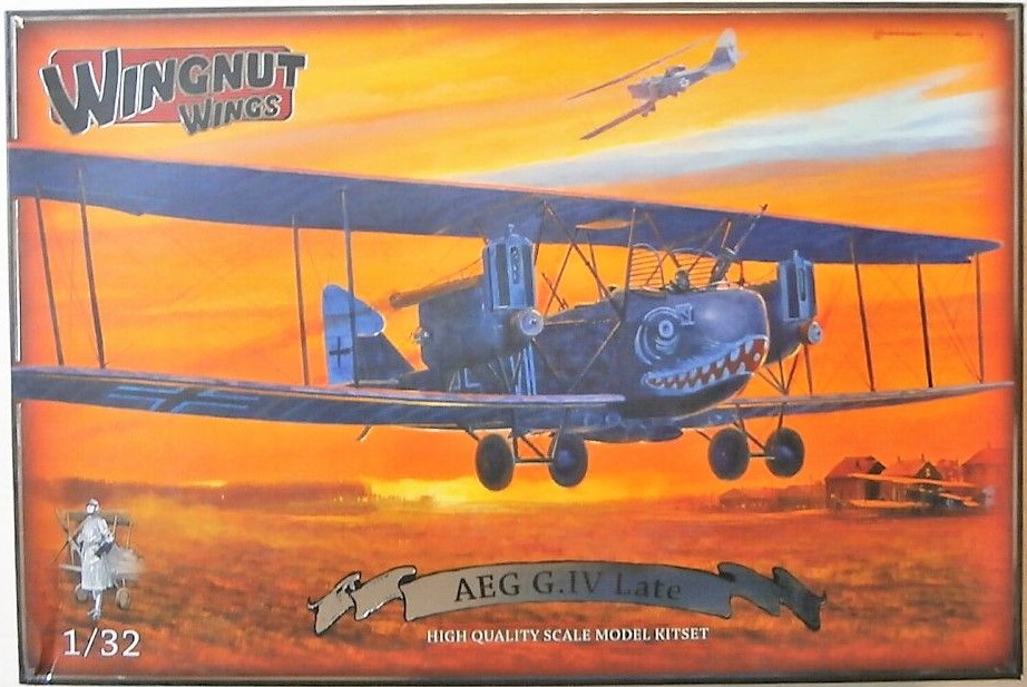Wingnut Wings 32042 AEG G.IV Late 1/32 Scale Plastic Model Kit