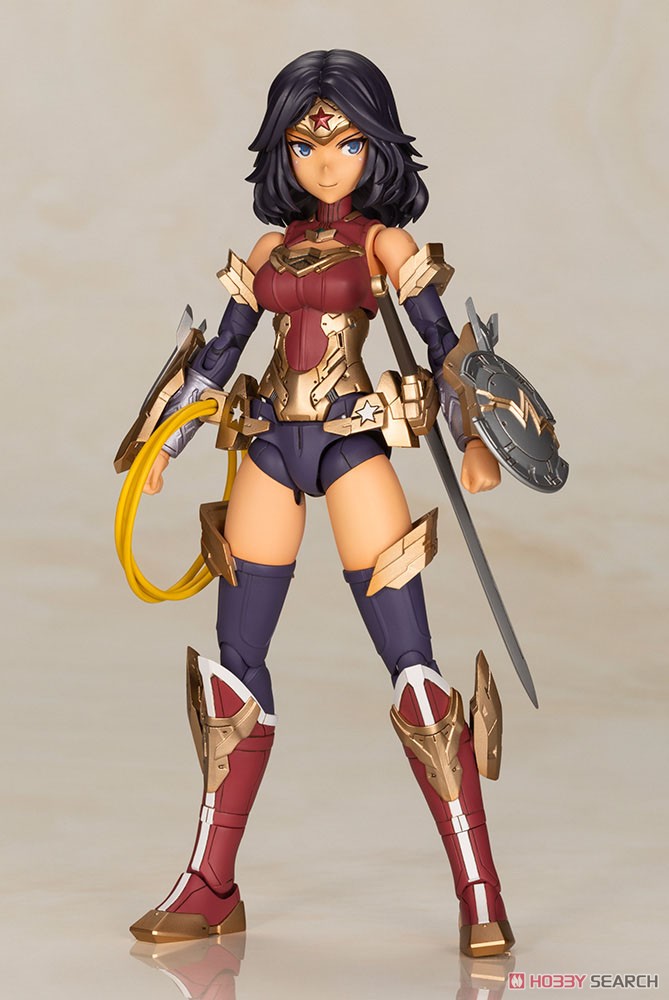 Kotobukiya Frame Arm Girl Wonder Woman Humikane Shimada Ver