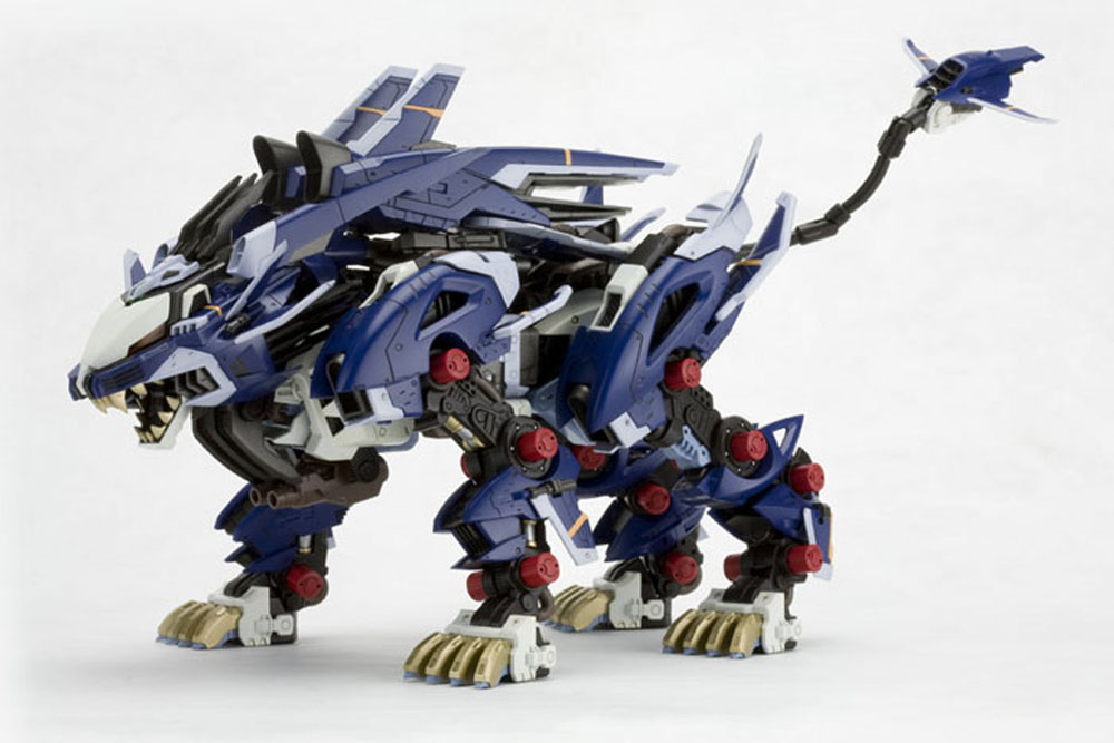 Kotobukiya Zoids RZ-041 Liger Zero Jager Marking Plus Ver. 1/72 Scale Model Kit