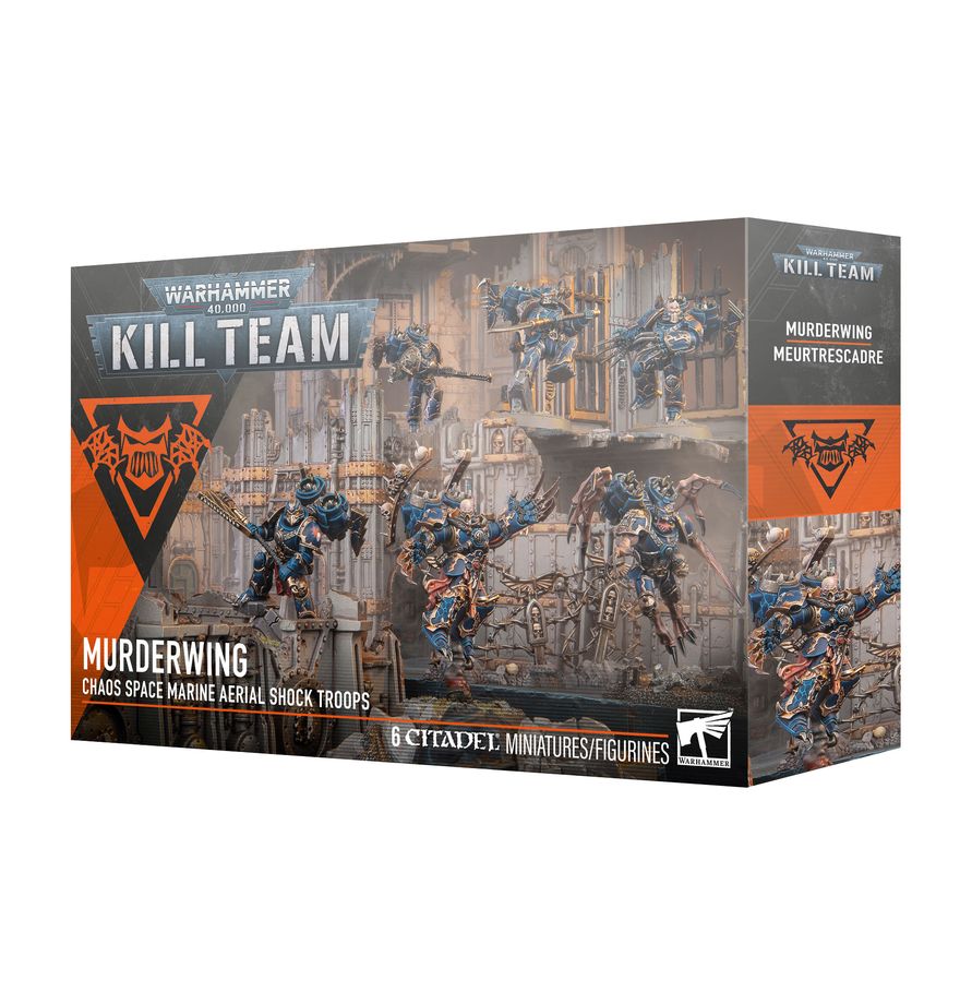 Warhammer 40k: Kill Team: Murderwing (Chaos Space Marines) | eBay