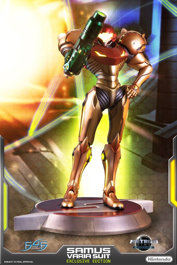 First 4 Figures Metroid Prime Samus Varia Suit Exclusive Edition