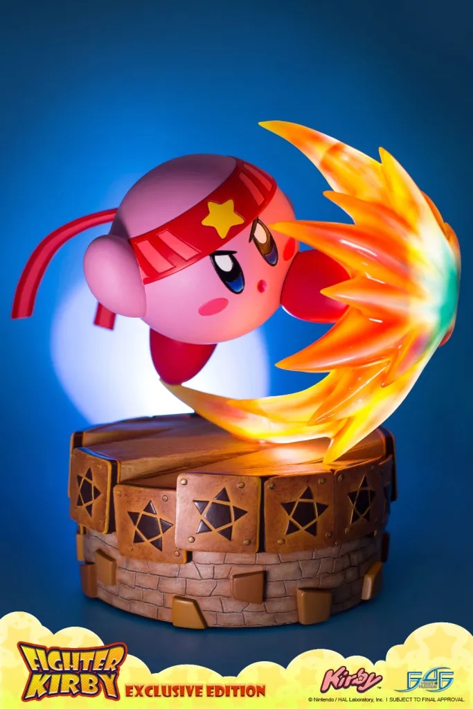 First 4 Figures Fighter Kirby Exclusive Edition 13
