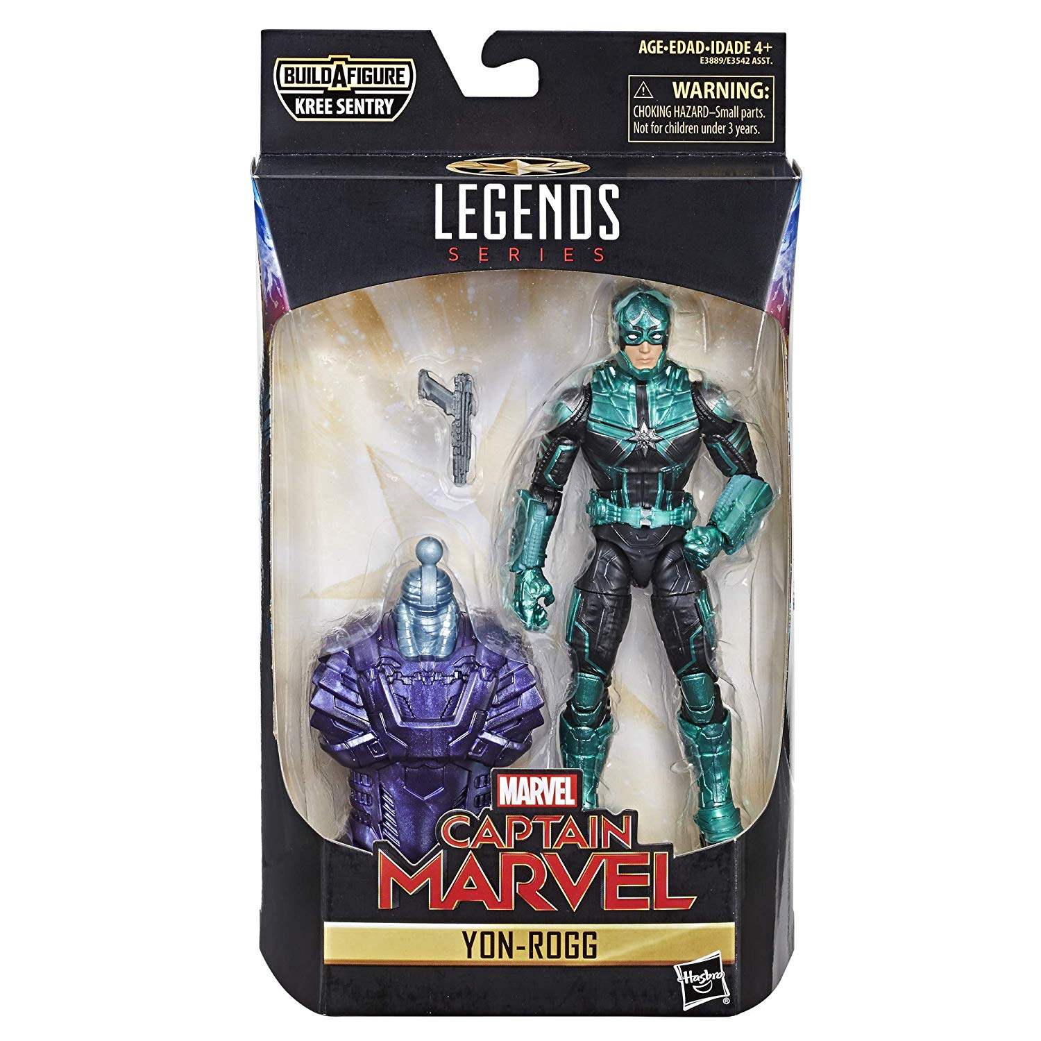 Captain Marvel Hasbro Marvel Legends Series 6-inch Captain Marvel
