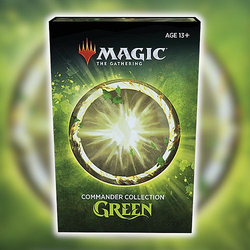 MTG Magic: Commander Collection Green 630509926329| eBay