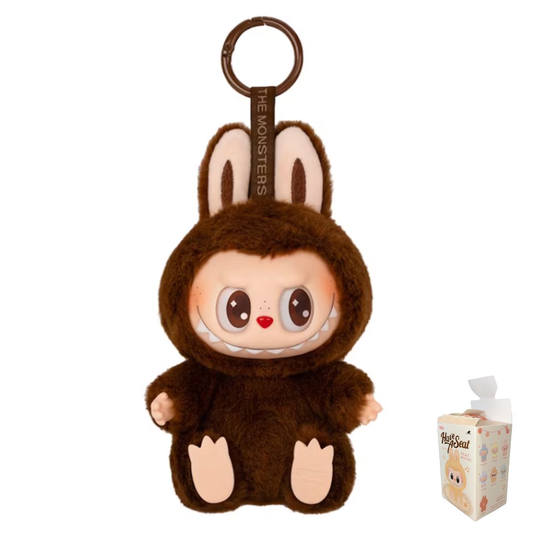 POP MART Labubu V2 Have A Seat The Monsters DUODUO SECRET Plush