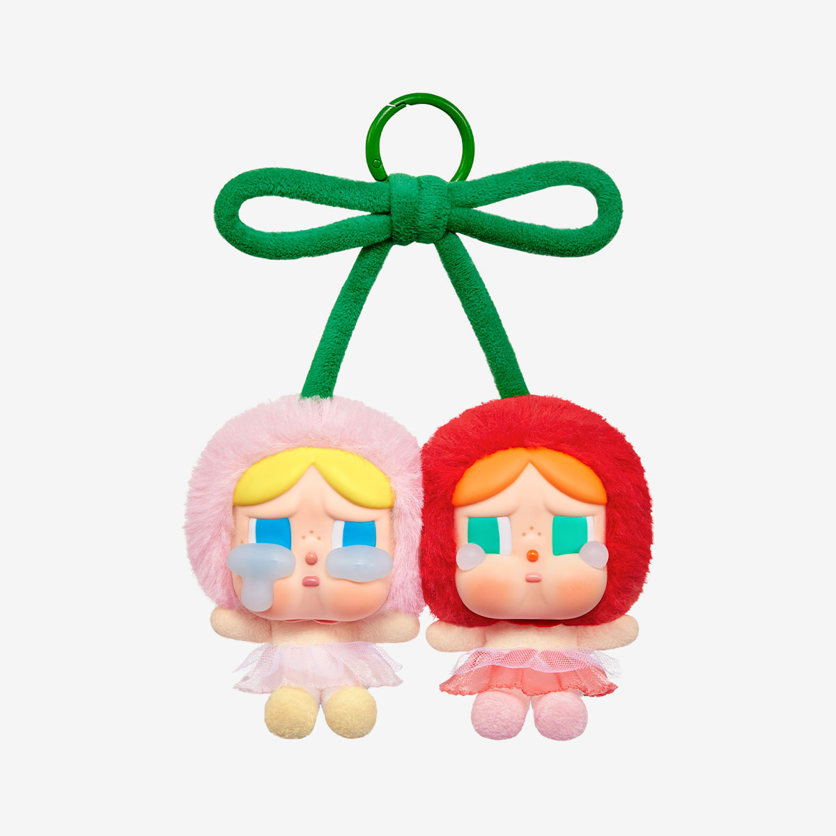 POP MART CRYBABY Crying For Love Love You Cherry Much Vinyl Plush 