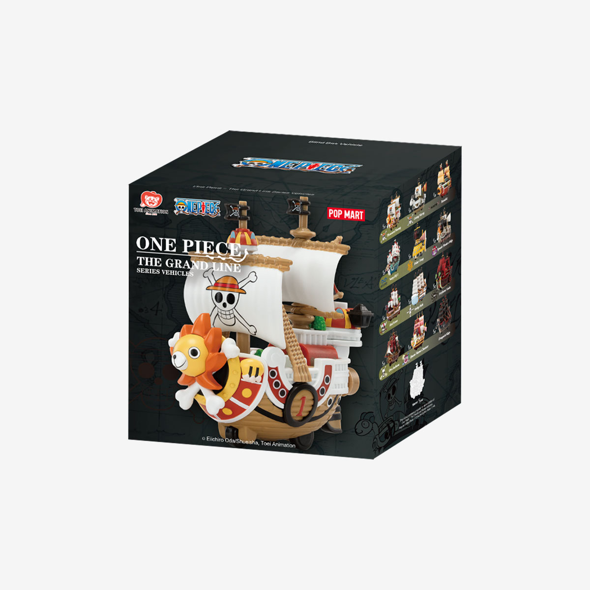 POP MART One Piece The Grand Line Series Ship Vehicle Figure