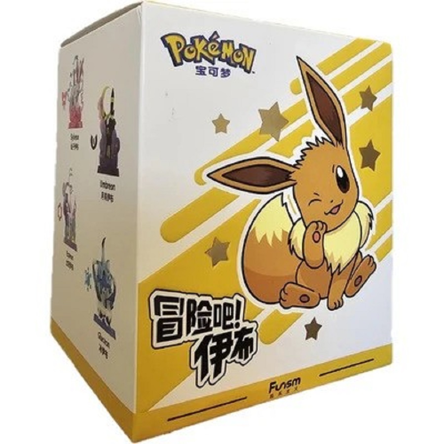 Funism Pokemon Eevee Adventure Series Figure Blind Box | eBay