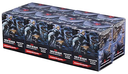 Dungeons & Dragons: Icons of the Realms: Monster Menagerie 3 8 Booster Brick