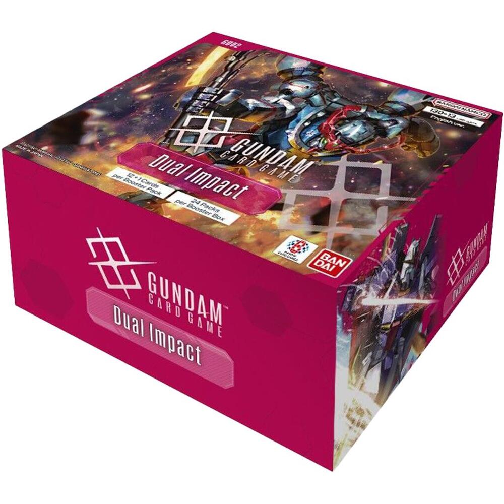 Bandai Gundam Card Game - Dual Impact Booster Box (GD02) | eBay