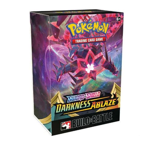 Pokemon Sword Shield Darkness Ablaze Build Battle Box Ebay
