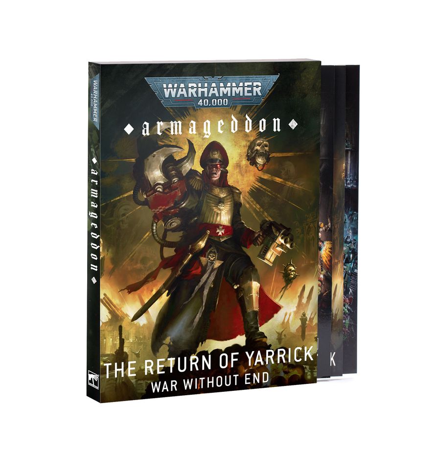 Warhammer 40,000: Armageddon　ヤーリックの帰還 Warhammer 40k Armageddon: The Return of Yarrick - War Without End