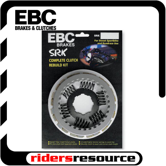 EBC Brakes SRK31 SRK Clutch with Steel Separator Plates and Springs