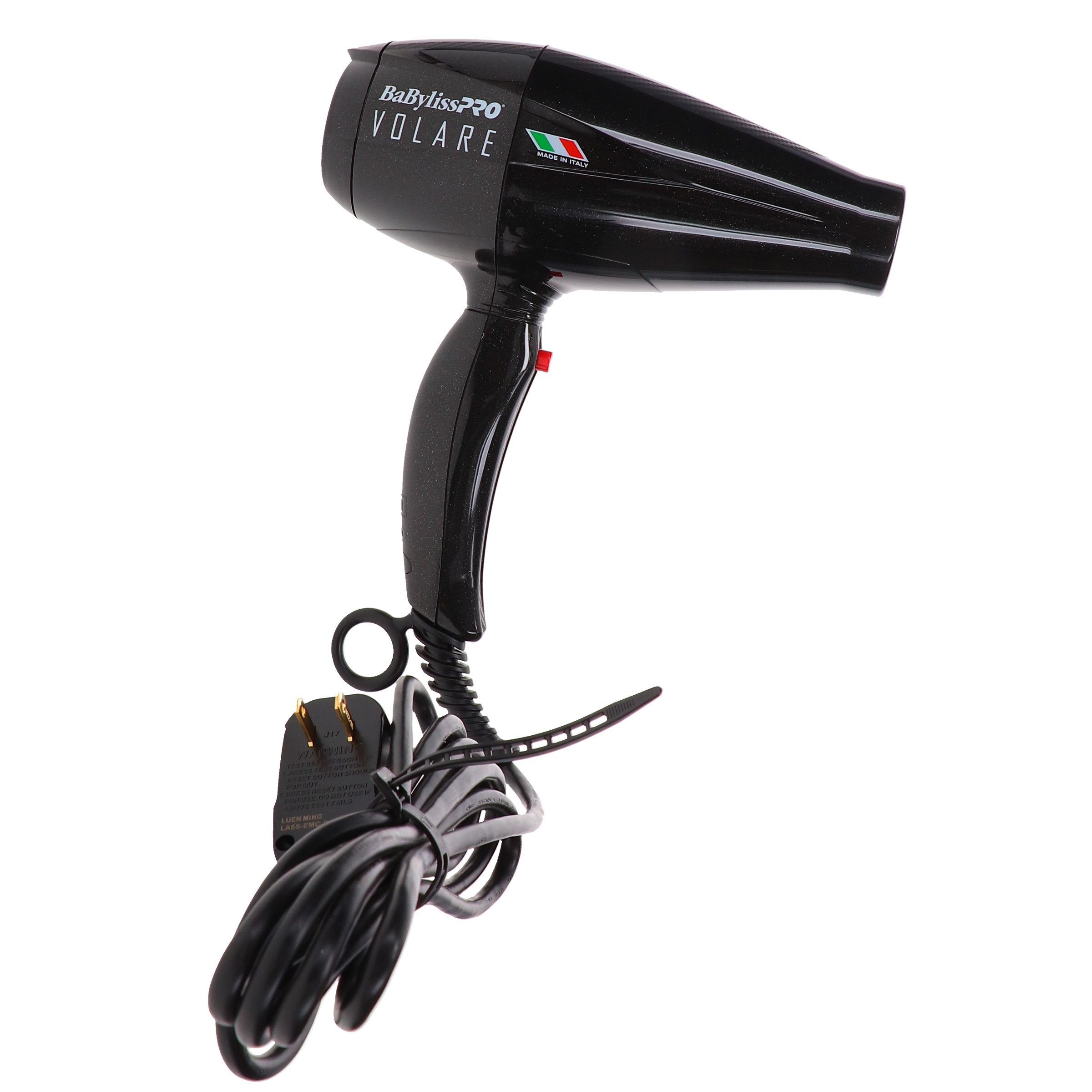BaBylissPRO Nano Titanium Volare V1 Full-Size Dryer Ferrari