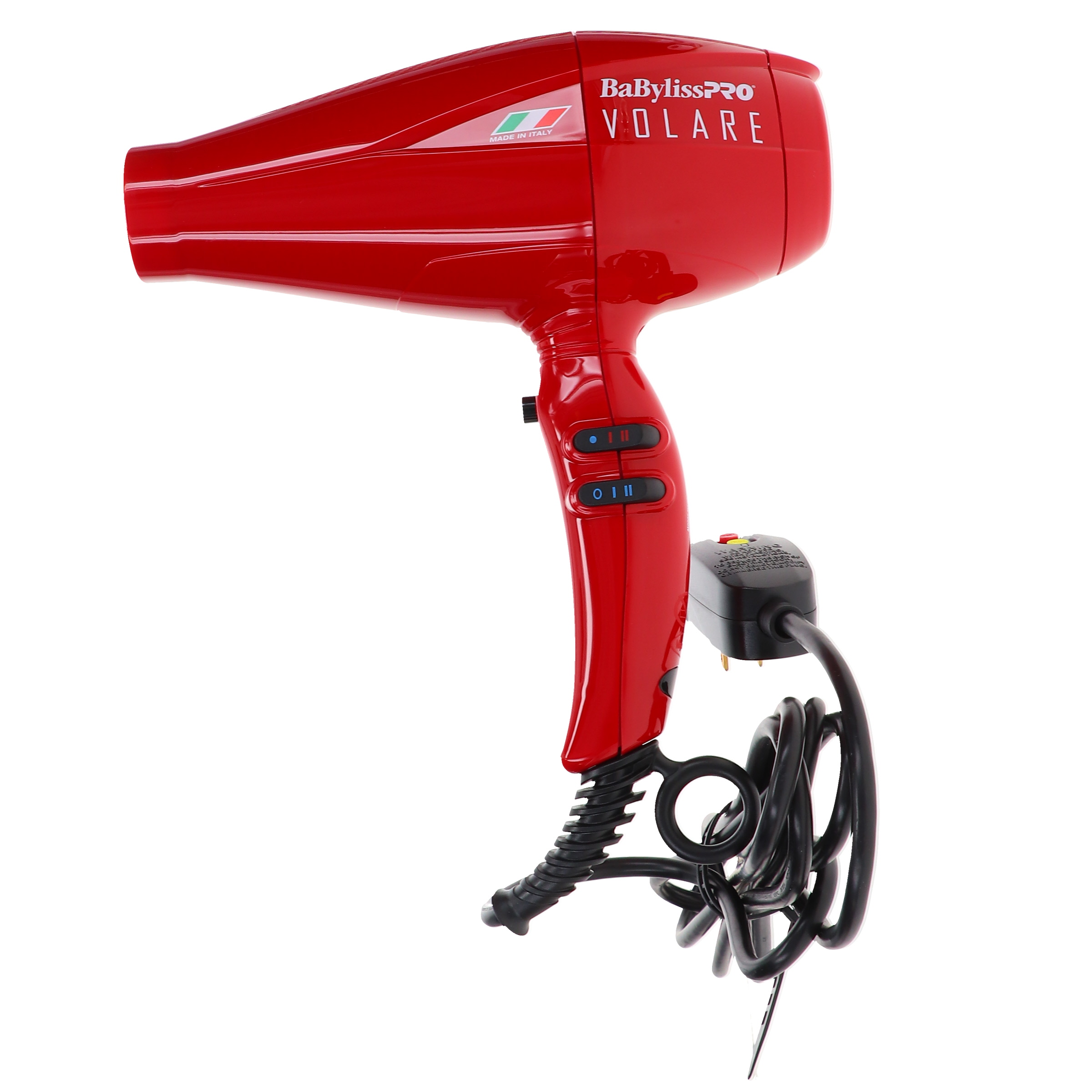 BaBylissPRO Nano Titanium Volare V1 Full-Size Dryer Ferrari