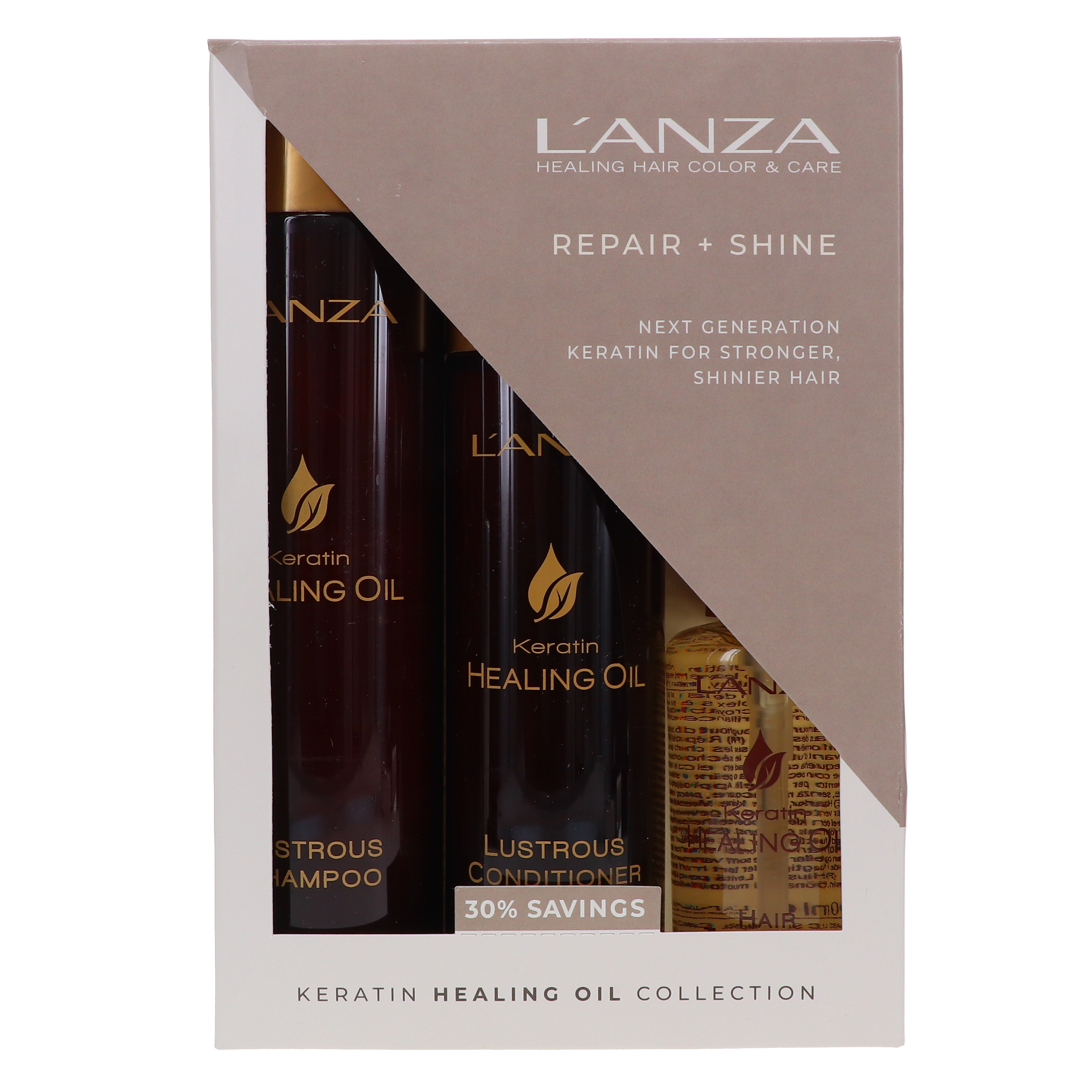 L'ANZA Keratin Healing Oil Trio Gift Set | eBay