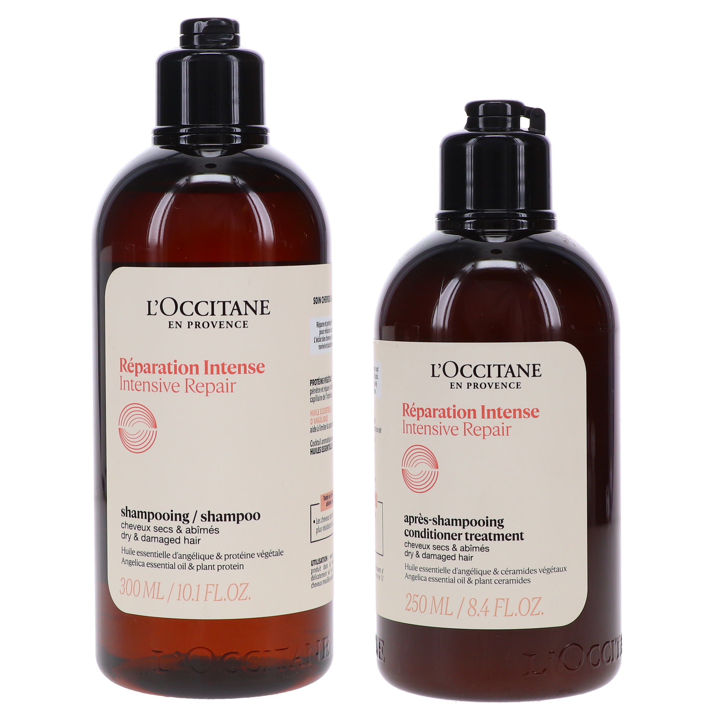 ✩L'OCCITANE✩REPARATION INTENSE セット L'Occitane Intensive Repair Shampoo 10.1 oz & Intensive Repair