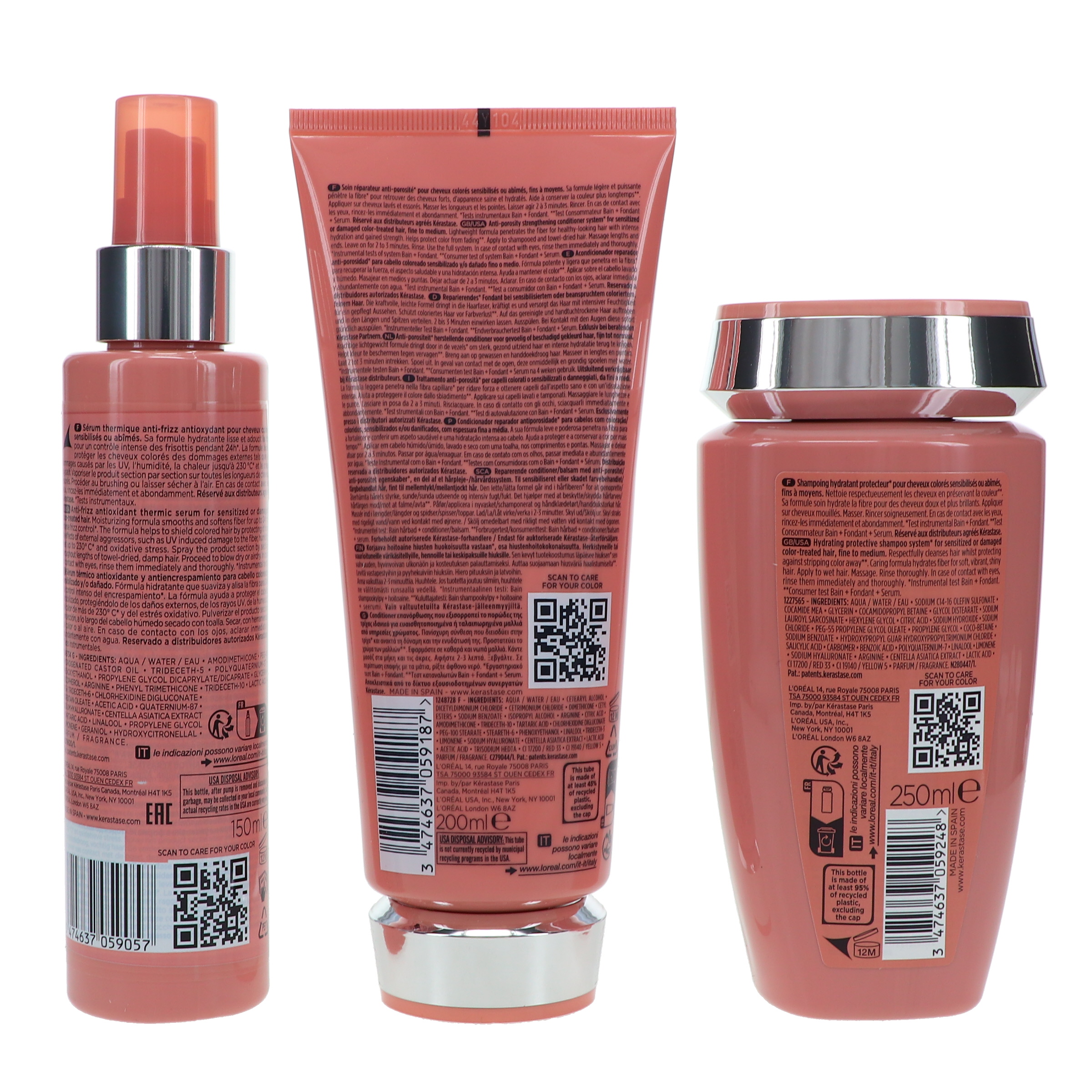 Kerastase Chroma Absolu Kit - Picture 2 of 8