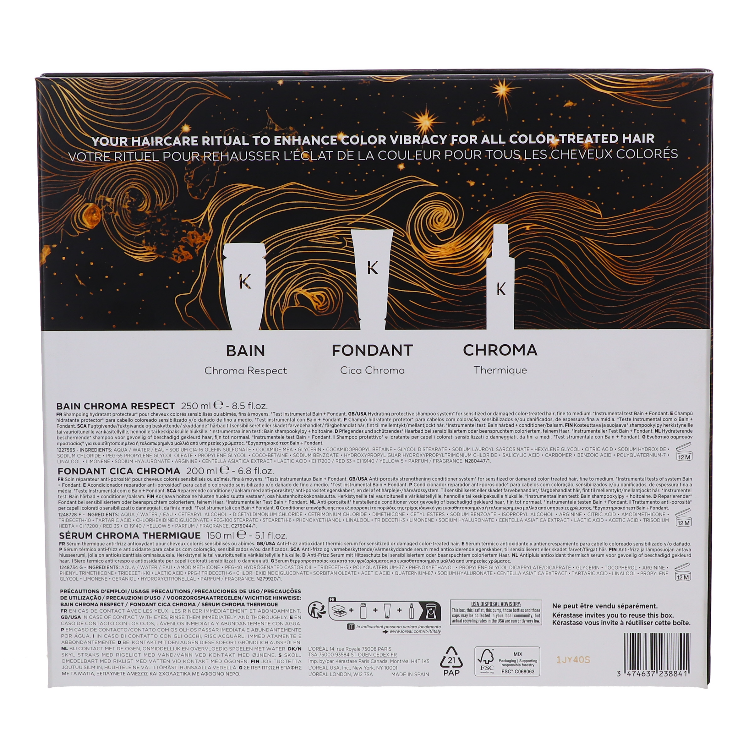 Kerastase Chroma Absolu Kit - Picture 8 of 8