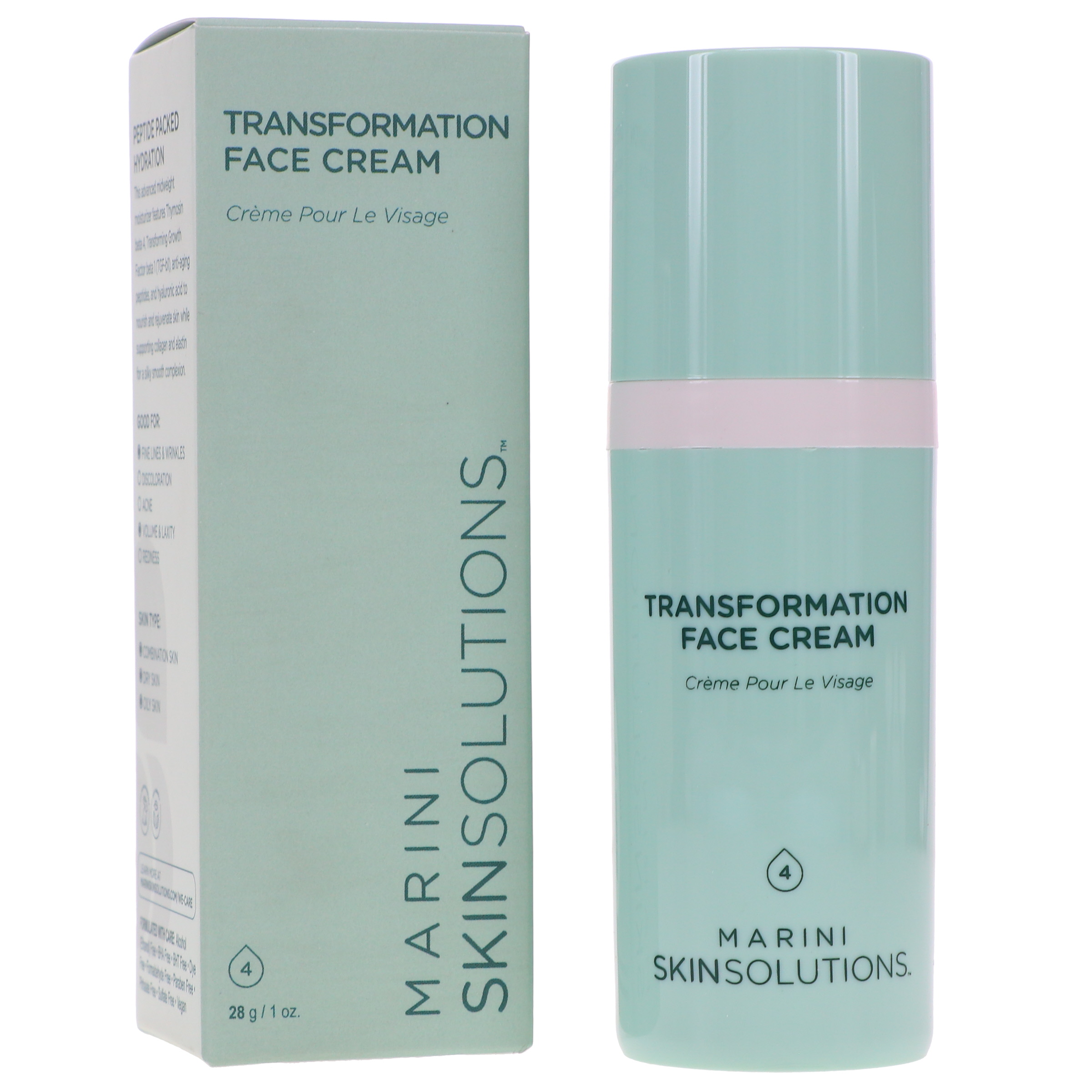 Jan Marini SkinSolutions Transformation Face Cream 1 oz