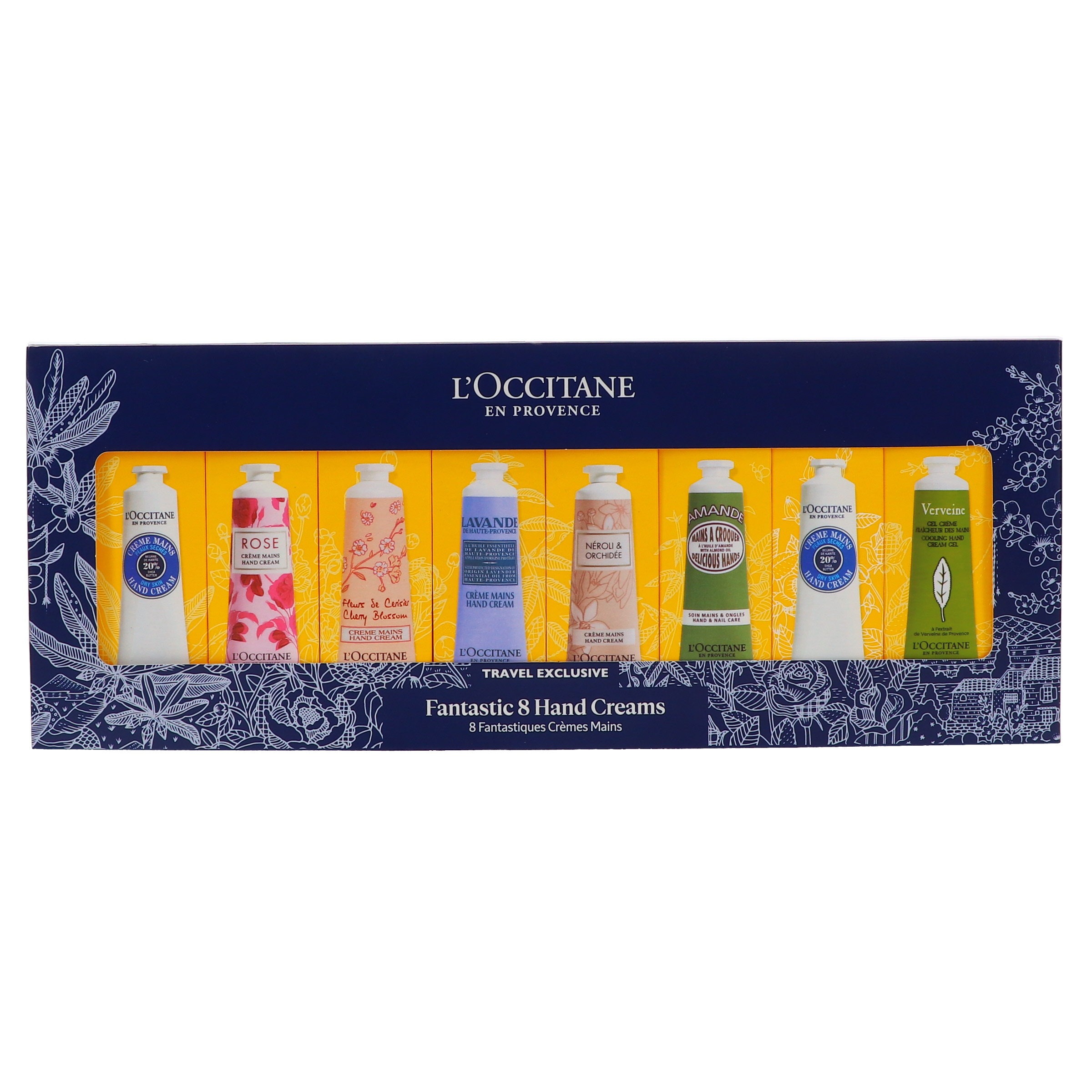 L'Occitane Fantastic 8 Hand Creams Set | eBay