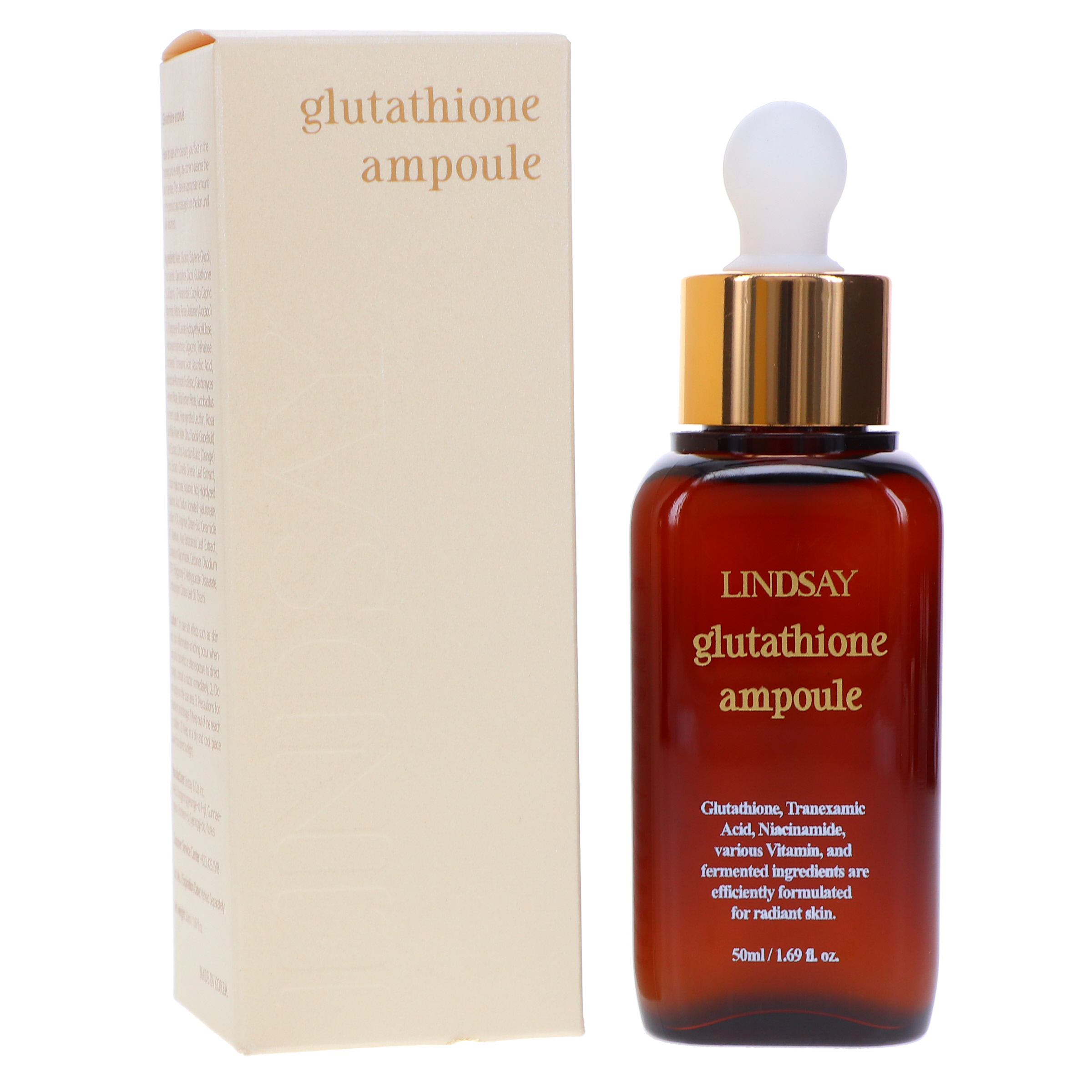 glutathione ampoule LINDSAY Glutathione Ampoule 1.69 oz