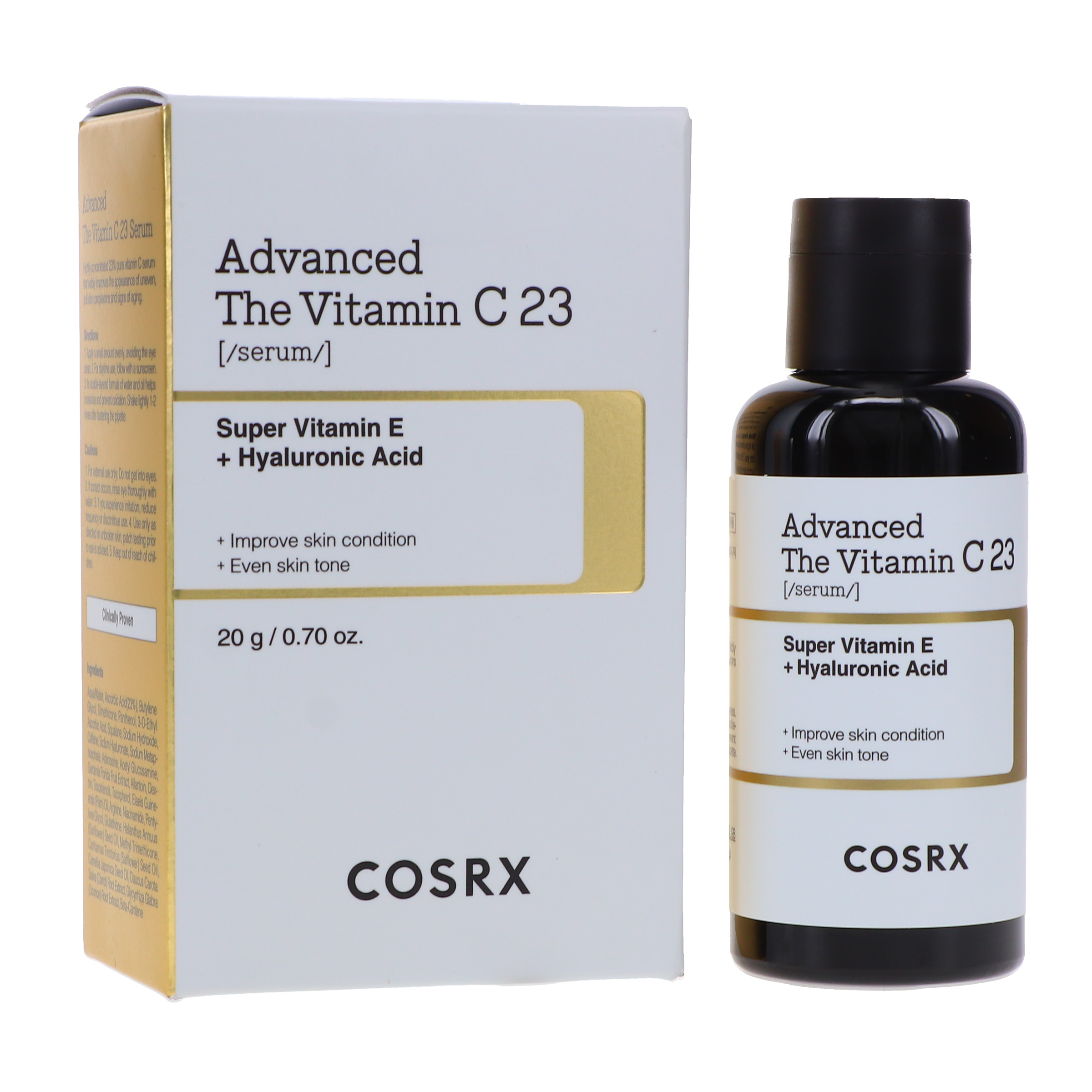 COSRX Advanced The Vitamin C 23 Serum 0.7 oz | eBay