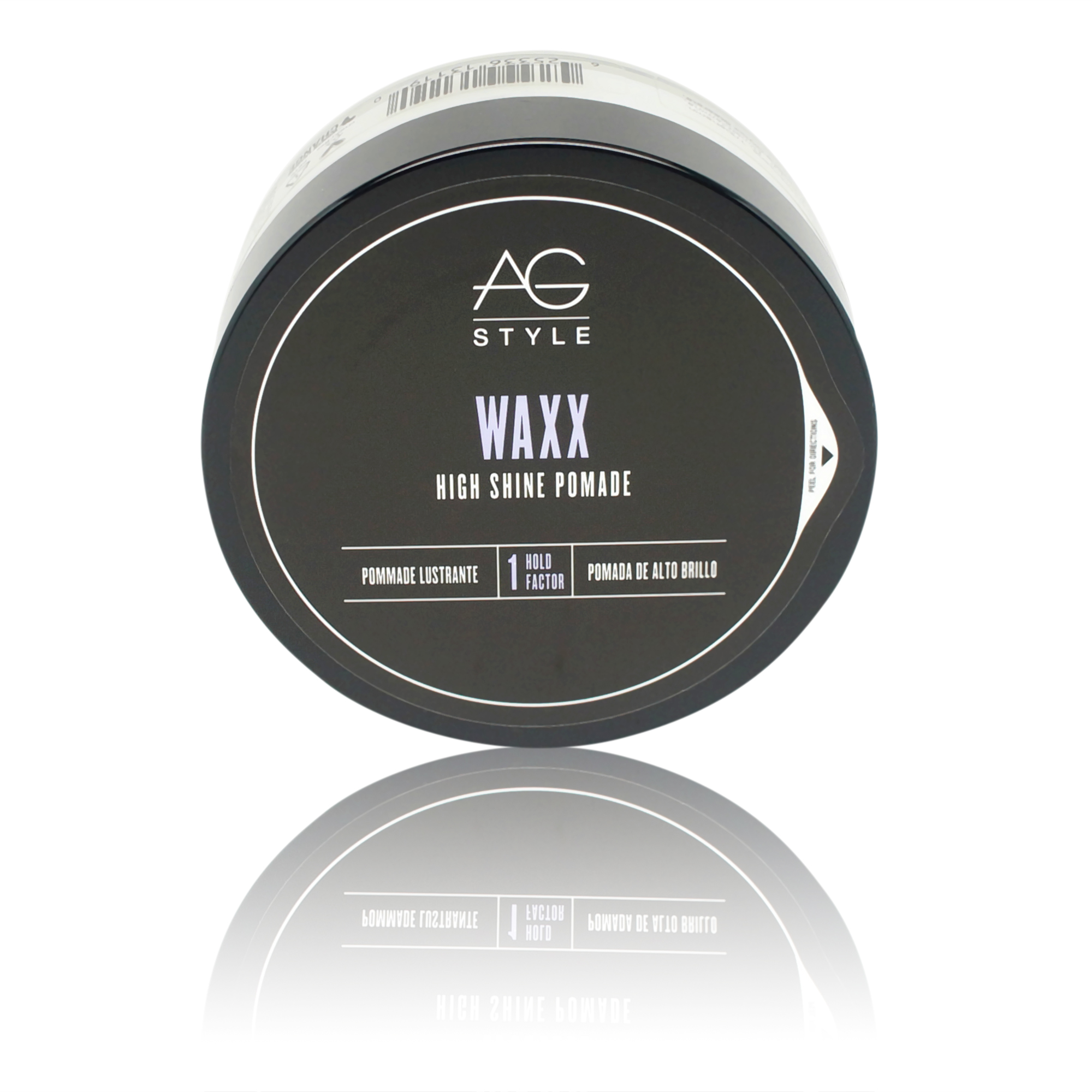 AG Hair • Style Waxx High Shine Pomade • 2.5oz • New • AUTHENTIC