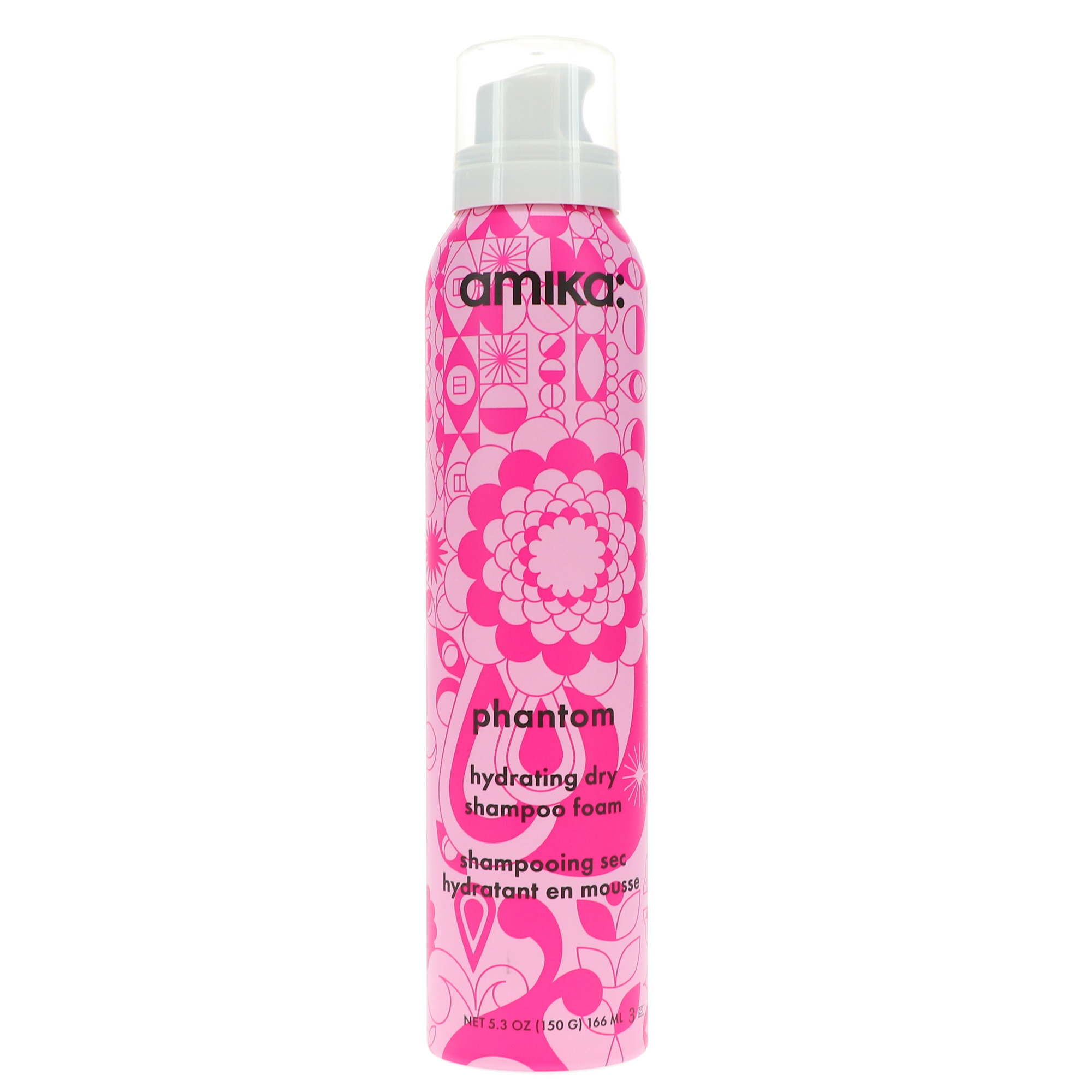 Amika Phantom Hydrating Dry Shampoo Foam, 5.3 oz. 815151028526 eBay