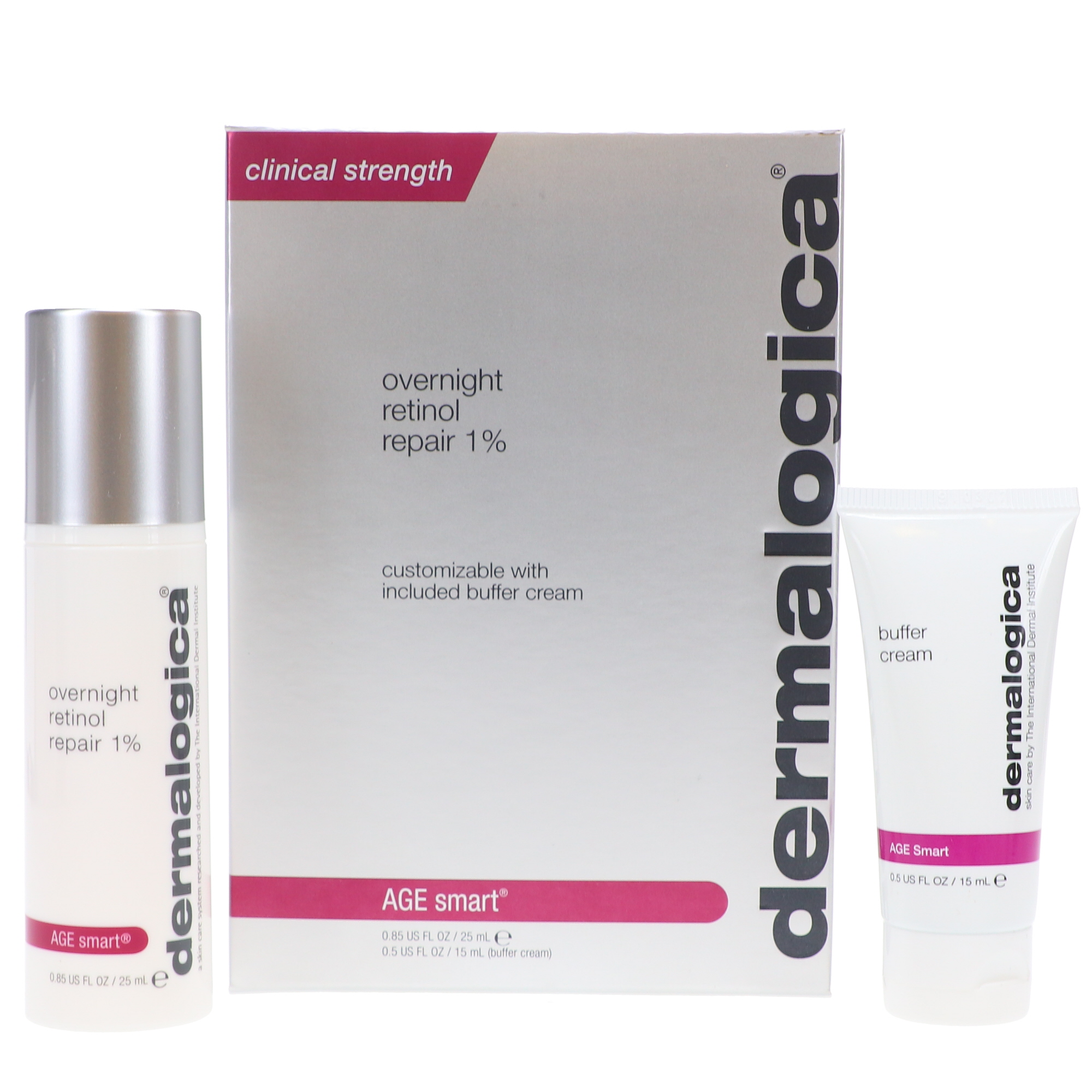 Dermalogica Age Smart Overnight Retinol Repair 1 with Buffer Cream 0.