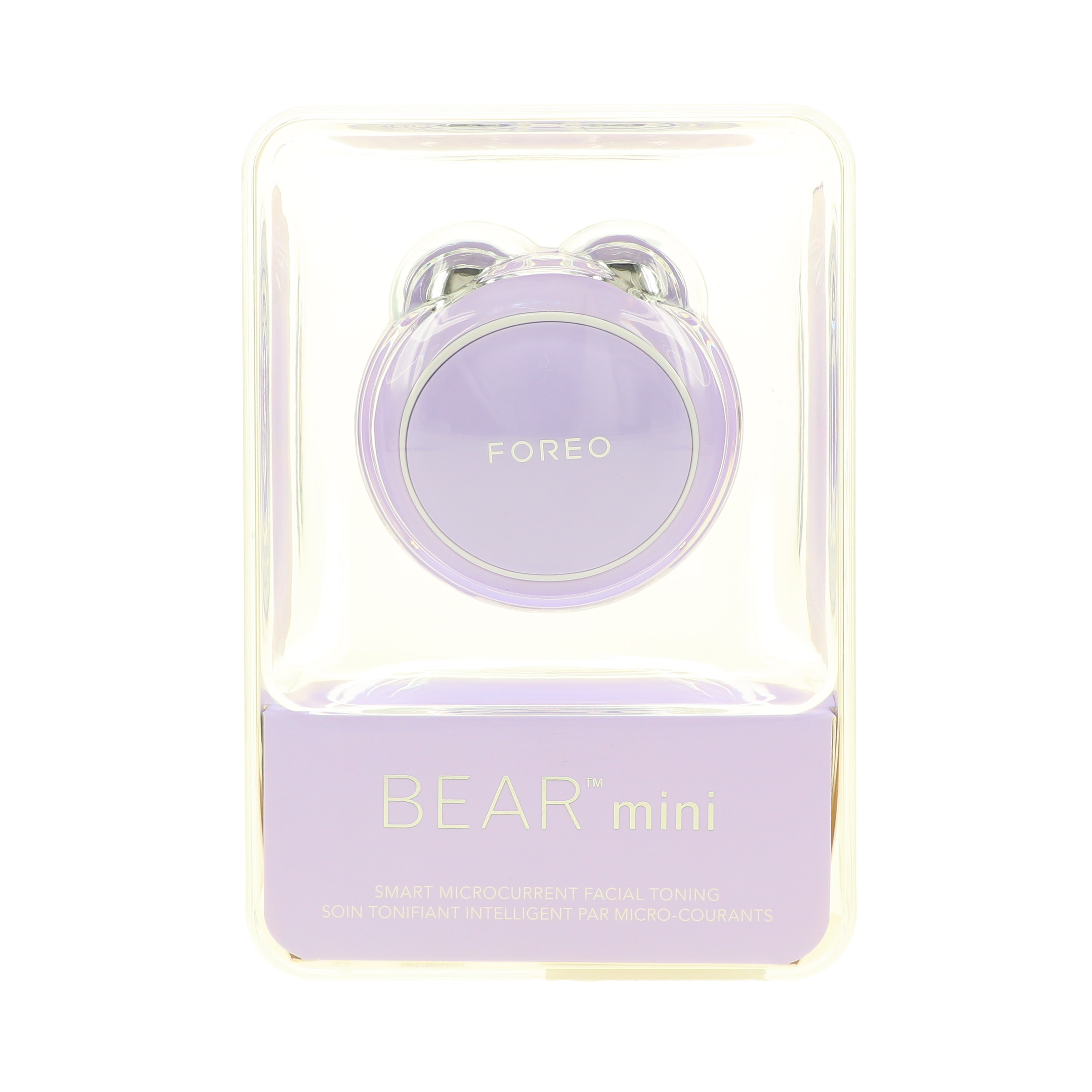 FOREO BEAR MINI Facial Toning Device Lavender 7350092139519| eBay