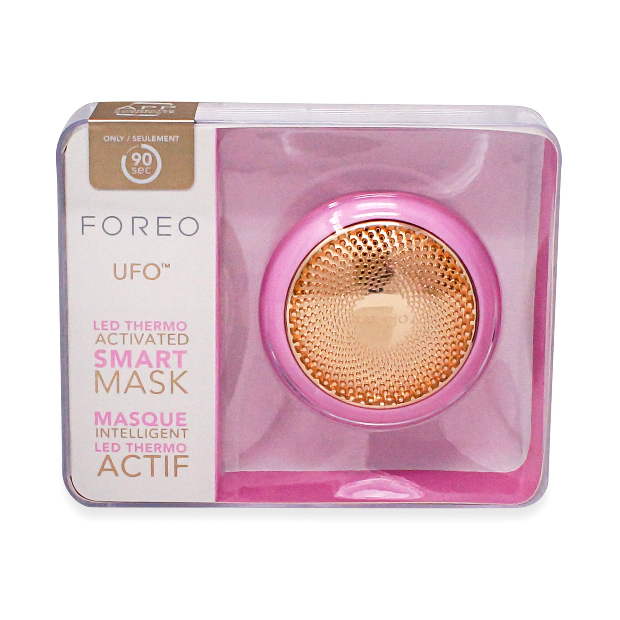 FOREO UFO Smart Mask Treatment Device - Pink Pearl | eBay