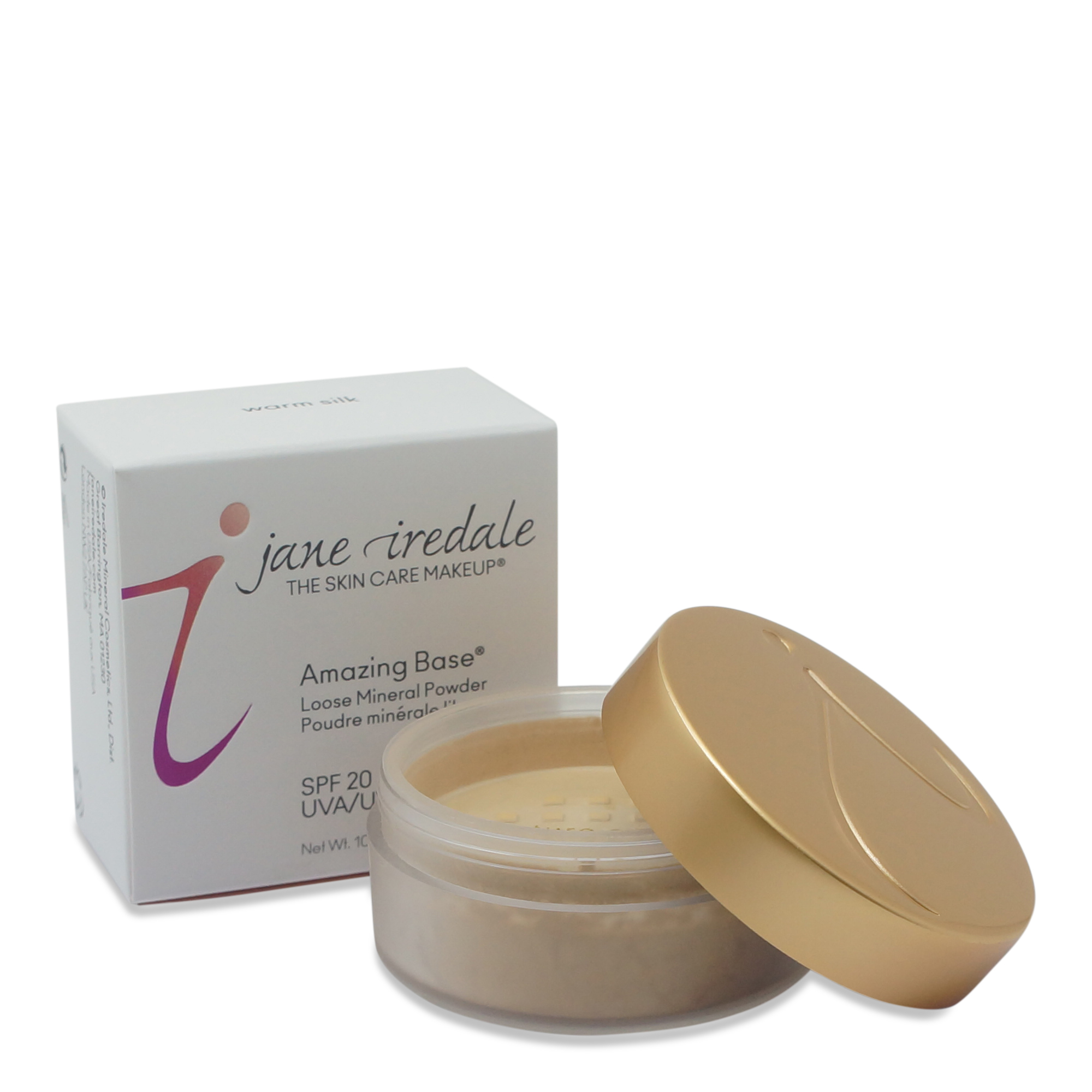 jane iredale amazing base warm silk