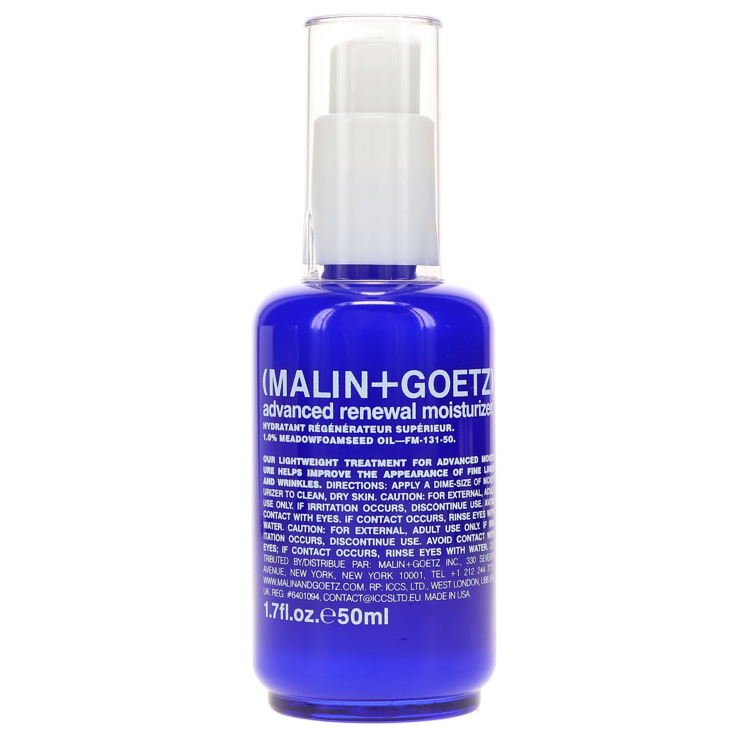 Увлажняющий крем Malin+Goetz Advanced Renewal 1,7 унции