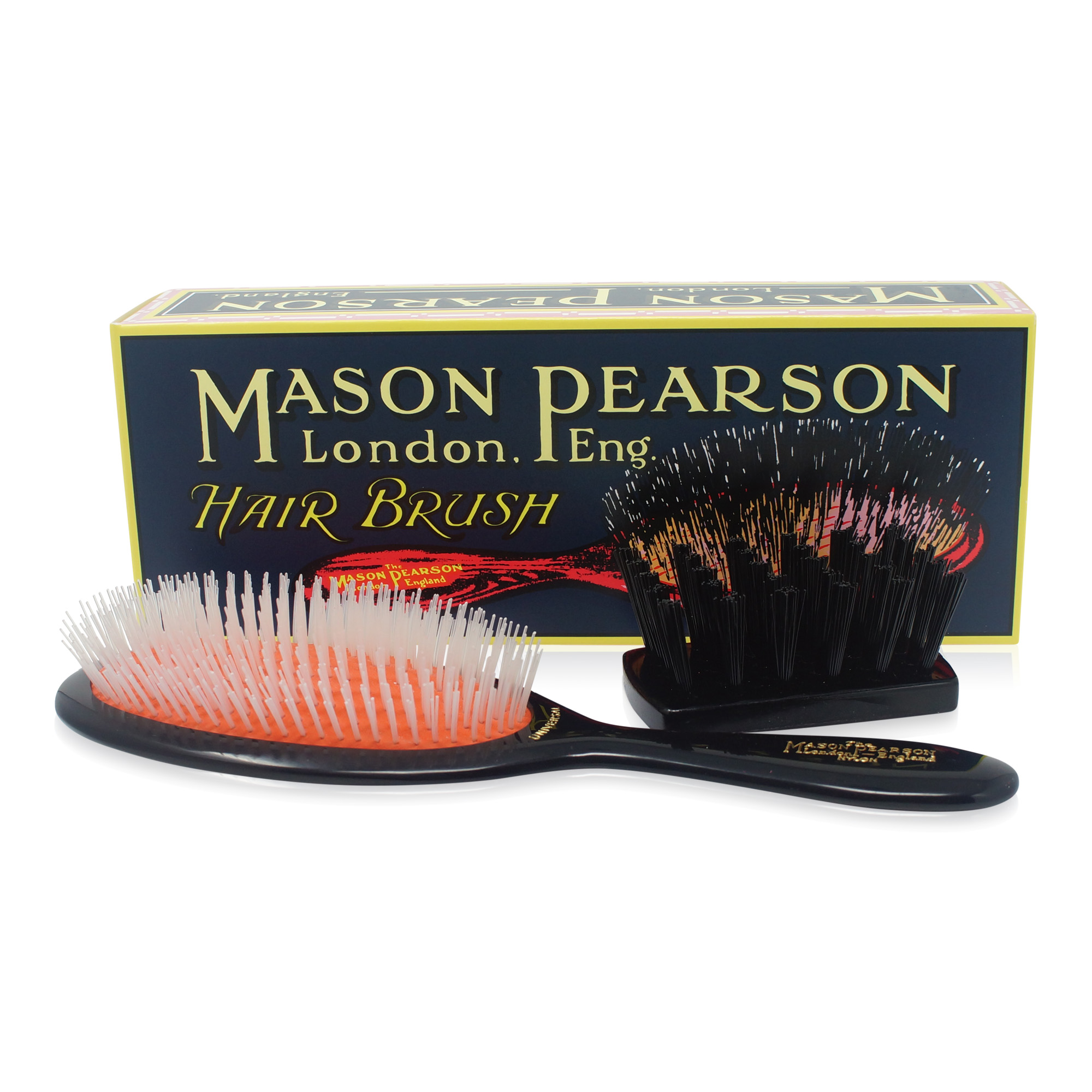 Mason Pearson Universal Nylon Hair Brush eBay