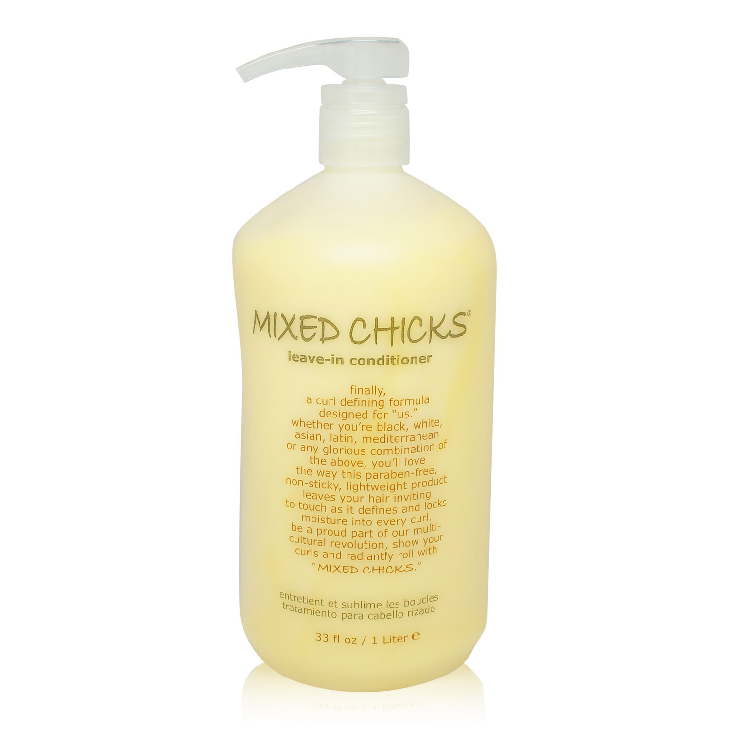 Mixed Chicks • LeaveIn Conditioner • 33oz • New & Sealed • AUTHENTIC