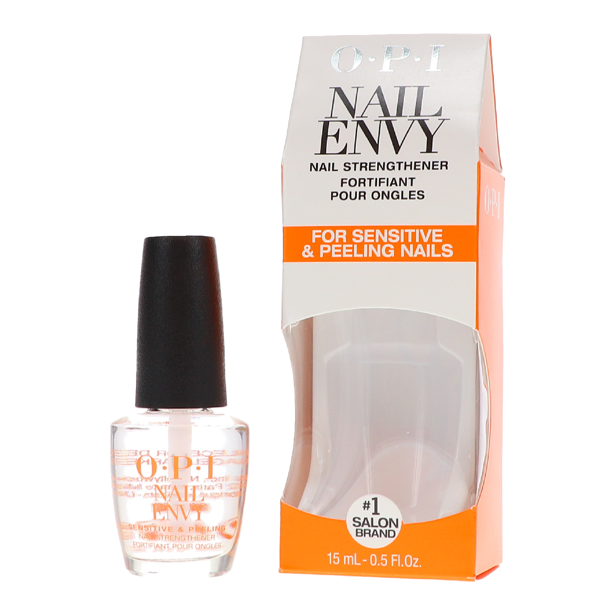 OPI Nail Envy Strengthener Sensitive and Peeling 0.5 oz 619828429582 | eBay