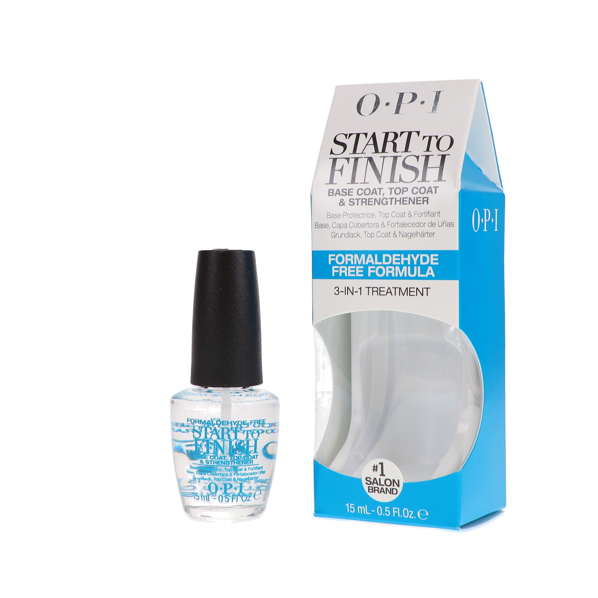 OPI Start To Finish Formaldehyde Free 0.5 oz eBay