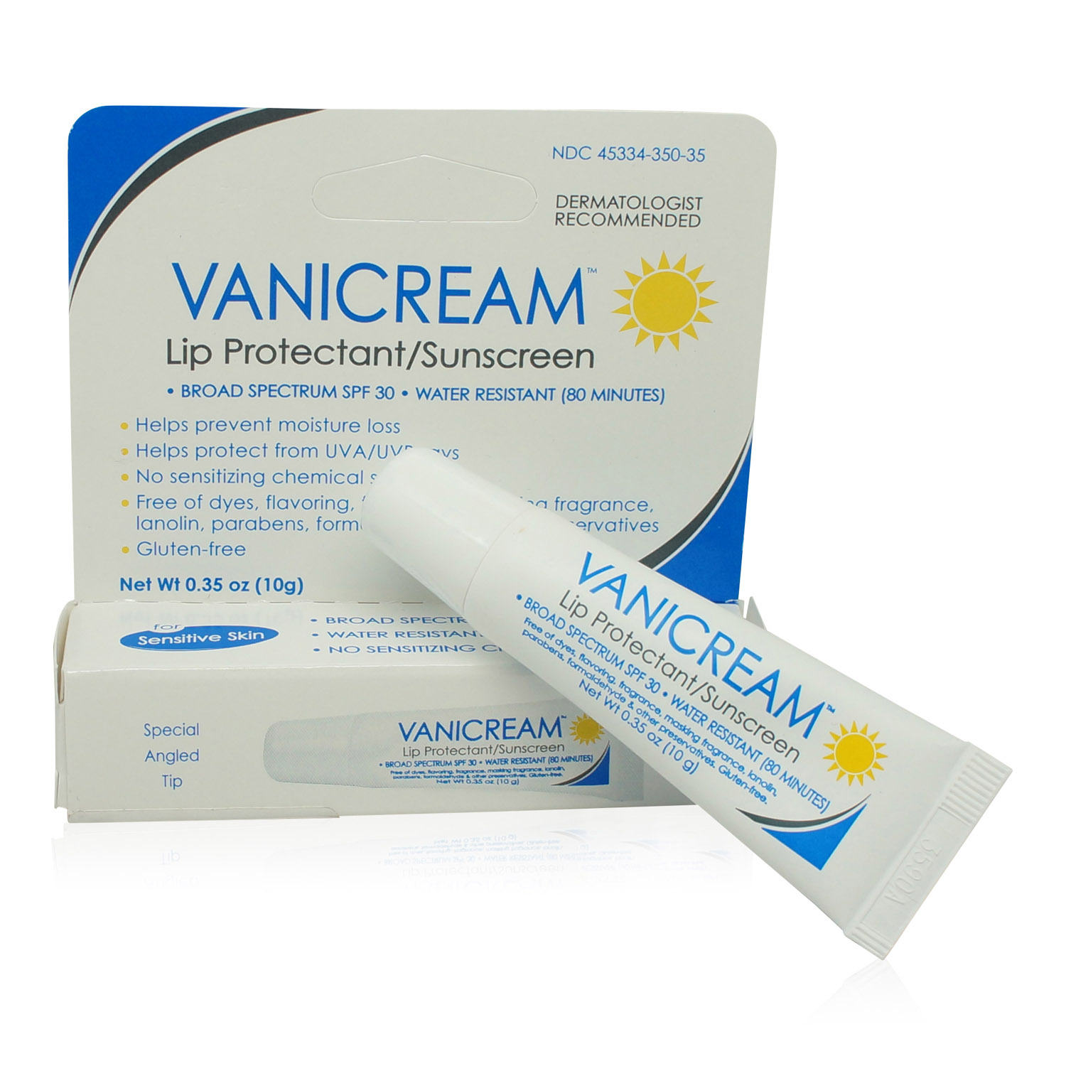 Vanicream Lip Protectant Tube 0.35 Oz eBay