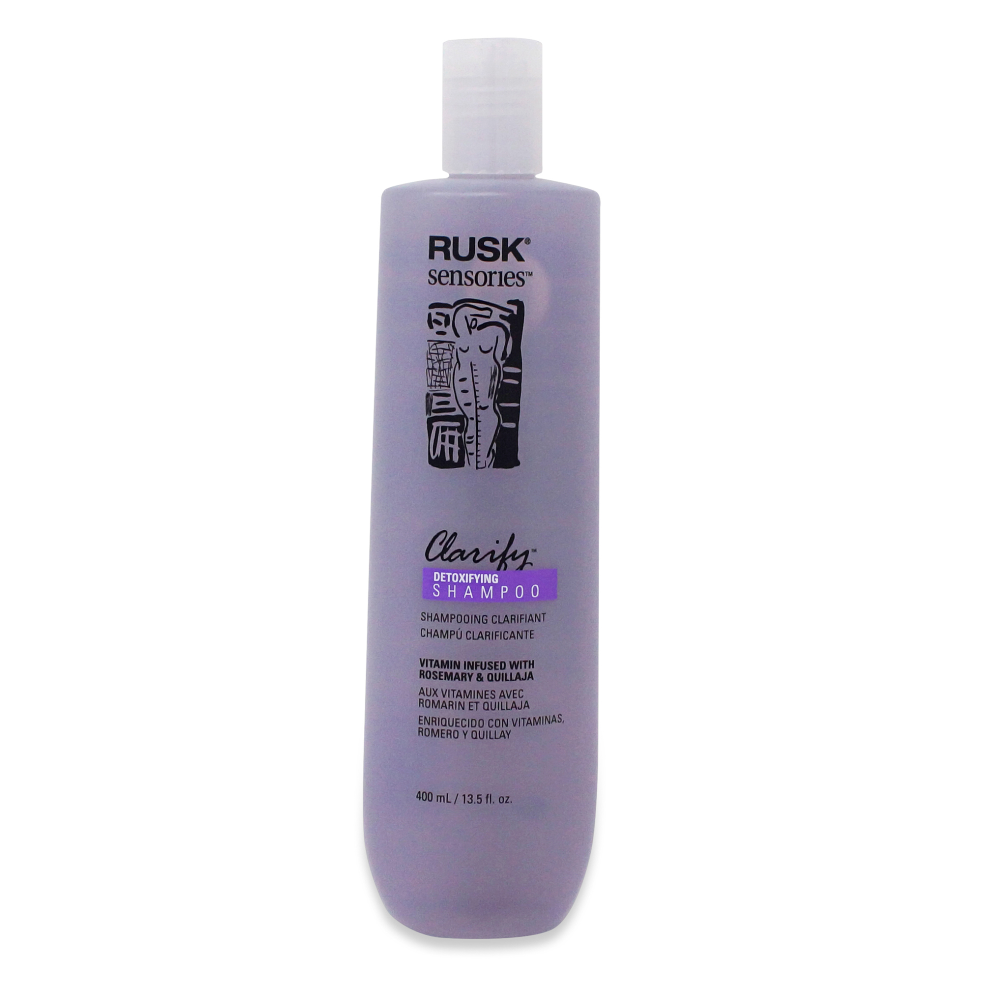 Rusk Clarify Rosemary Shampoo (New Pkg) 13.5 Oz eBay