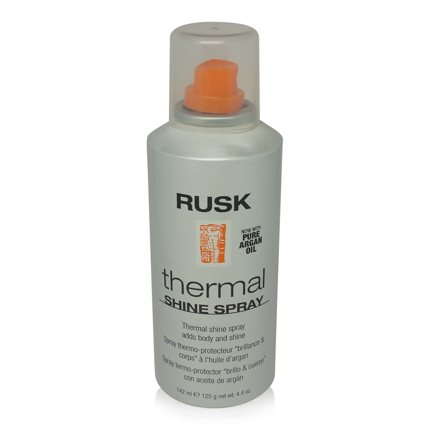 Rusk Thermal Shine Spray With Argan Oil 4.4 Oz 611186040676 eBay