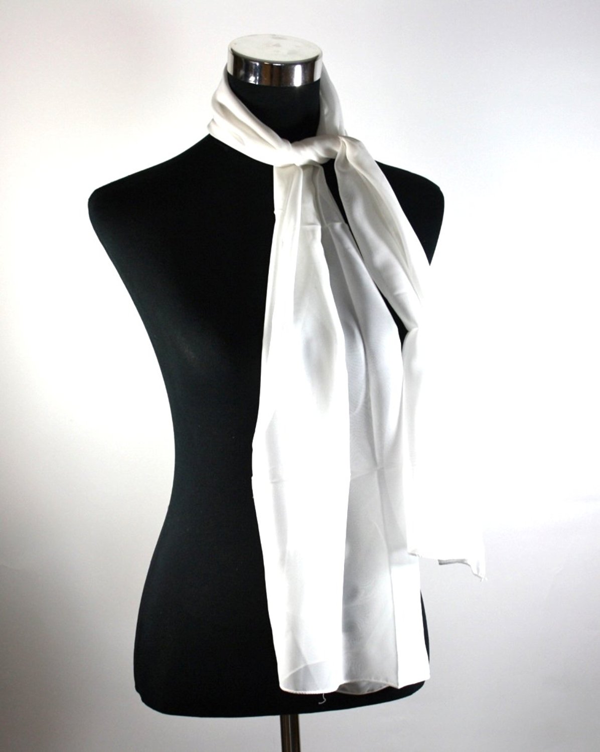 Zac's Alter Ego® Plain Chiffon Neck Scarf - Picture 60 of 63