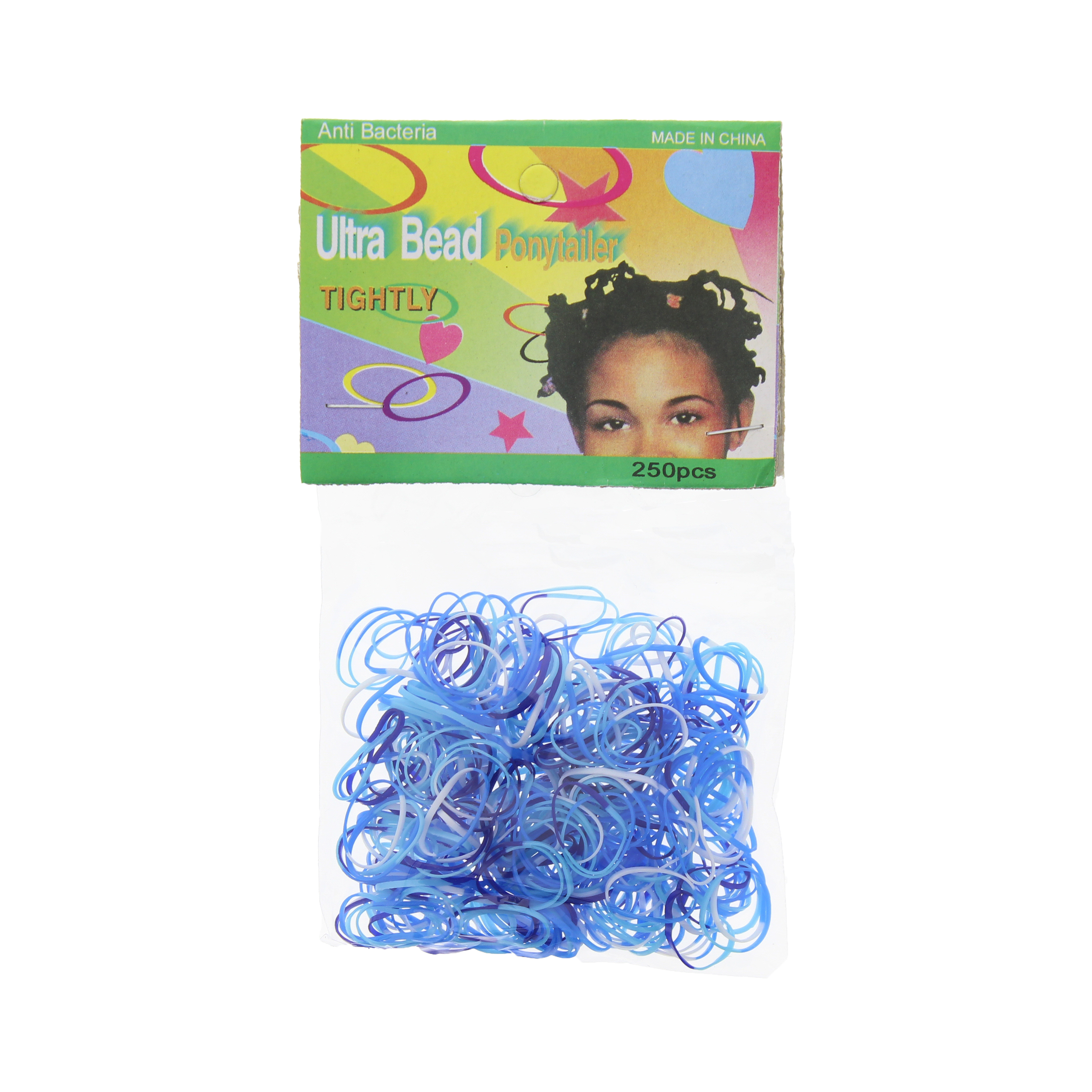 Zac/'s Alter Ego® Pack of 250 Small Mini Braiding Hair Bands// Rubber Elastics
