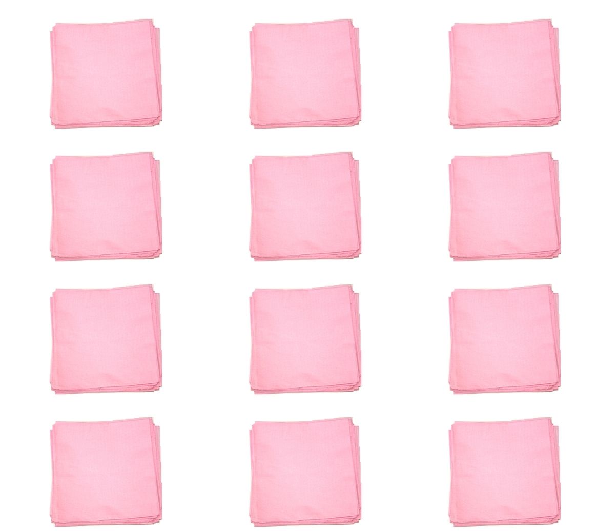 Zac's Alter Ego® Set of 12 Plain Bandanas, Neckerchieves, Headties - 100% Cotton - Picture 3 of 25