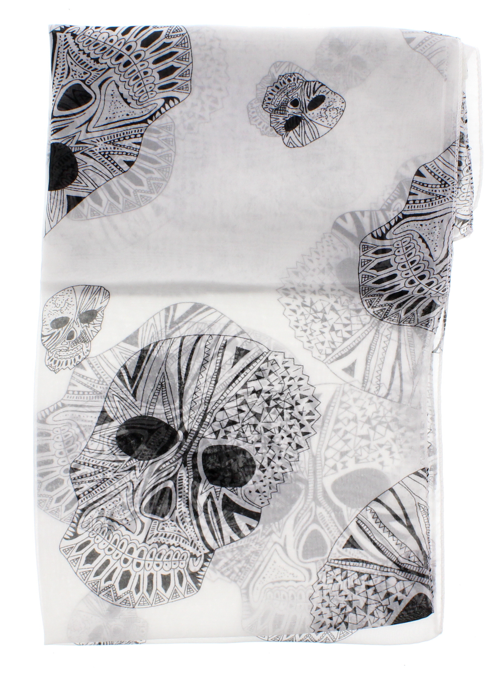 Zac's Alter Ego - Baby Blue Alternative Paisley Bandana - Blauw | Bol