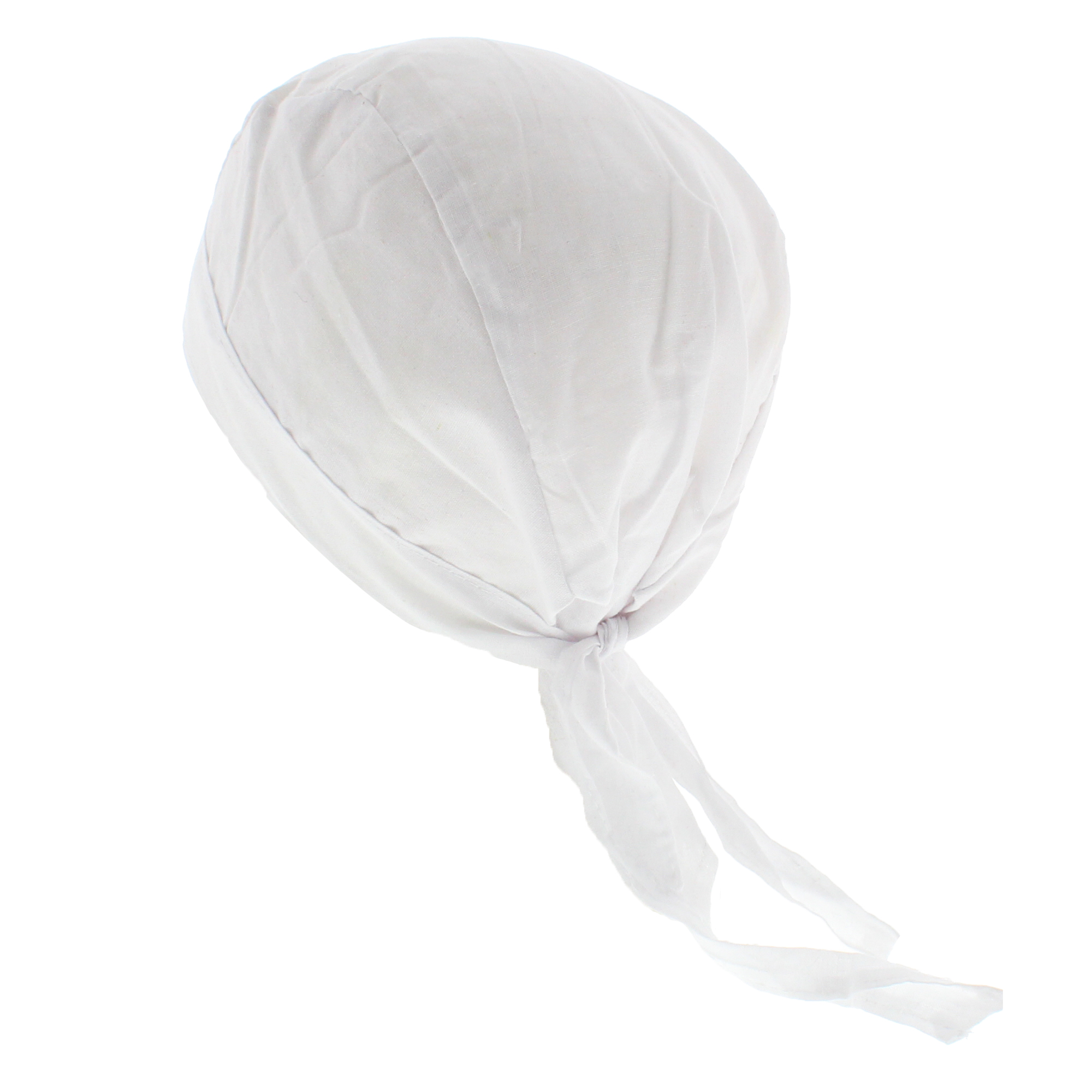 Zac's Alter Ego Fitted Plain Zandana (Easy Tie Durag/ Skull Cap) - Picture 7 of 7