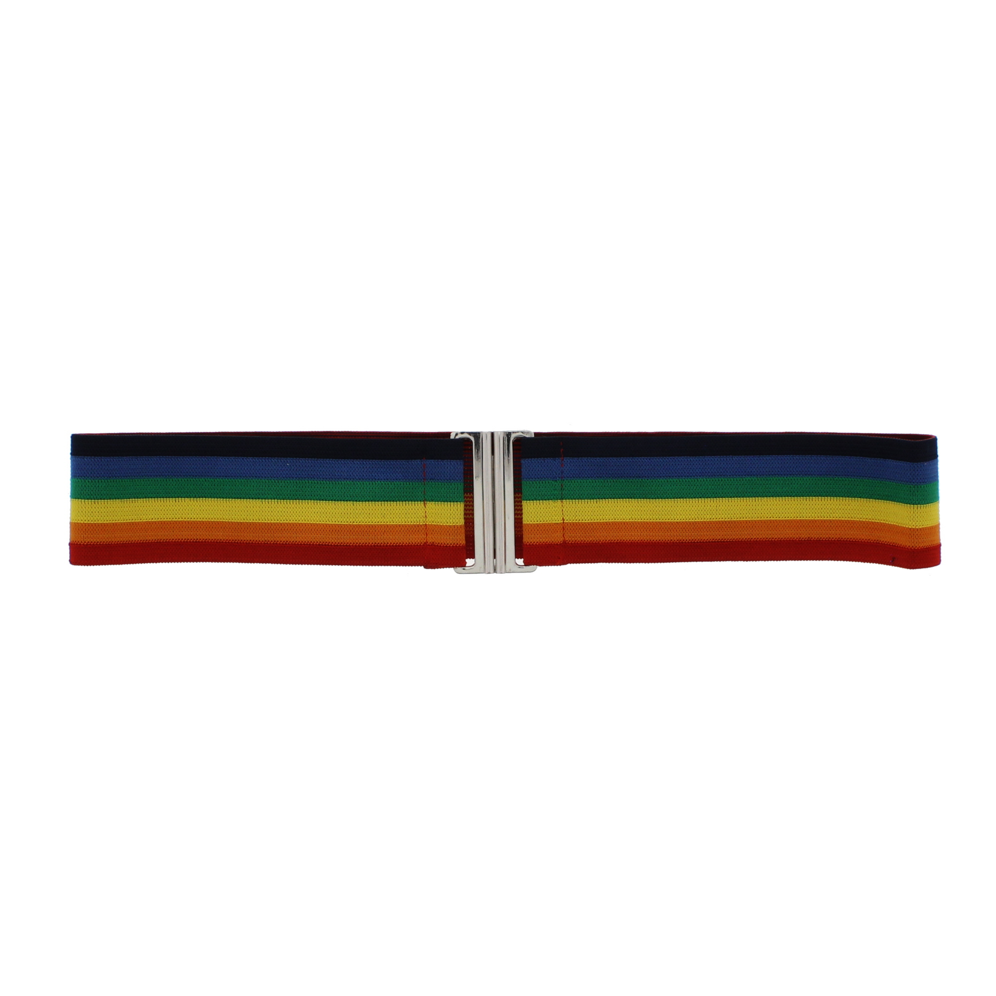 Zac/'s Alter Ego® Children/'s Rainbow Stripe Elasticated Belt