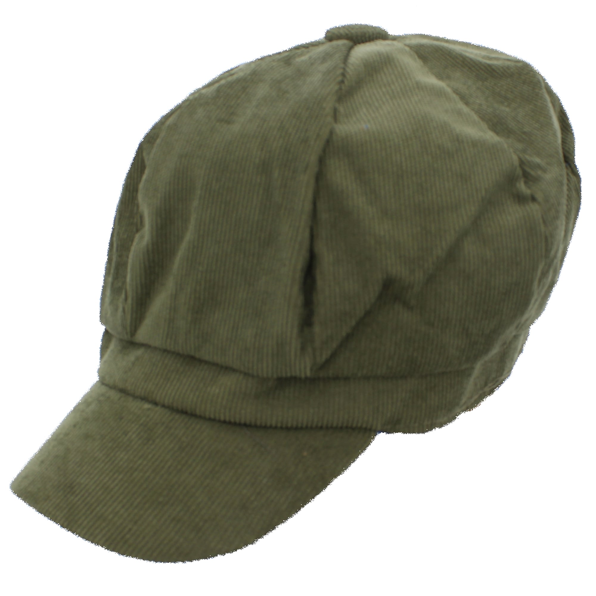 Vintage Corduroy Newsboy Cap / Baker Boy Hat - Selection of  display picture 2