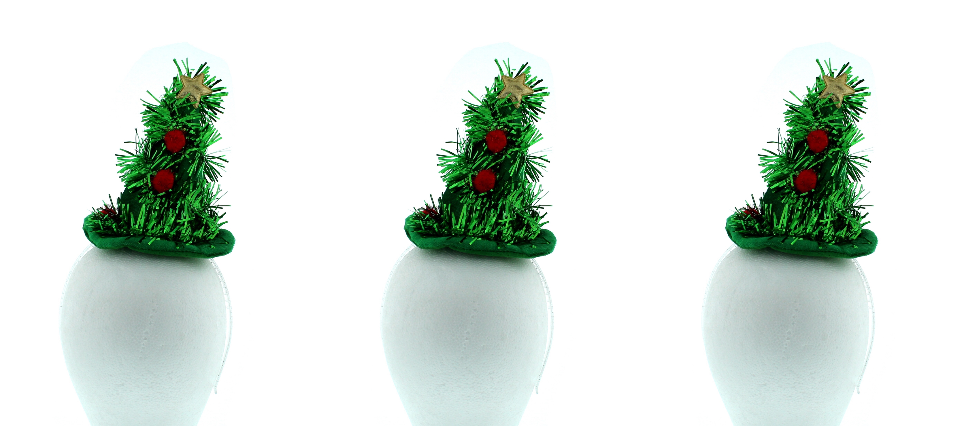 Zac's Alter Ego® Pack of 3 Christmas Headbands/ Head Boppers - Picture 5 of 37
