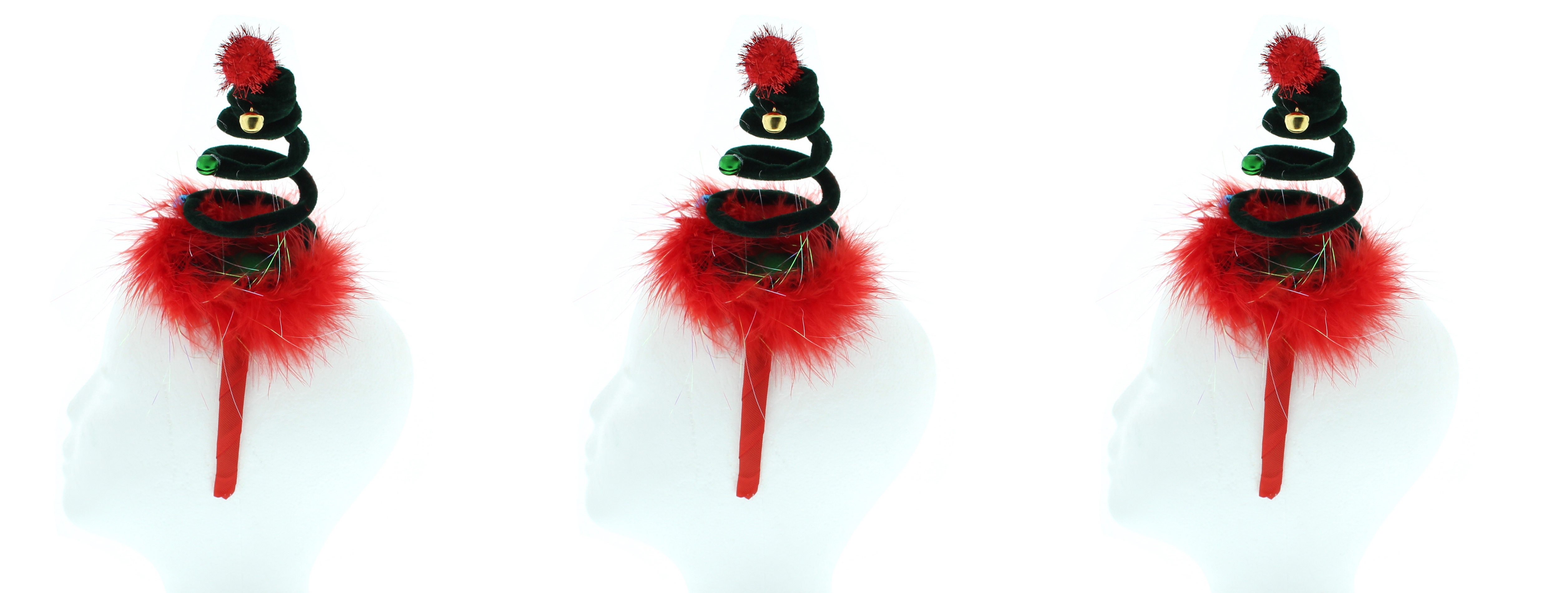 Zac's Alter Ego® Pack of 3 Christmas Headbands/ Head Boppers - Picture 13 of 37